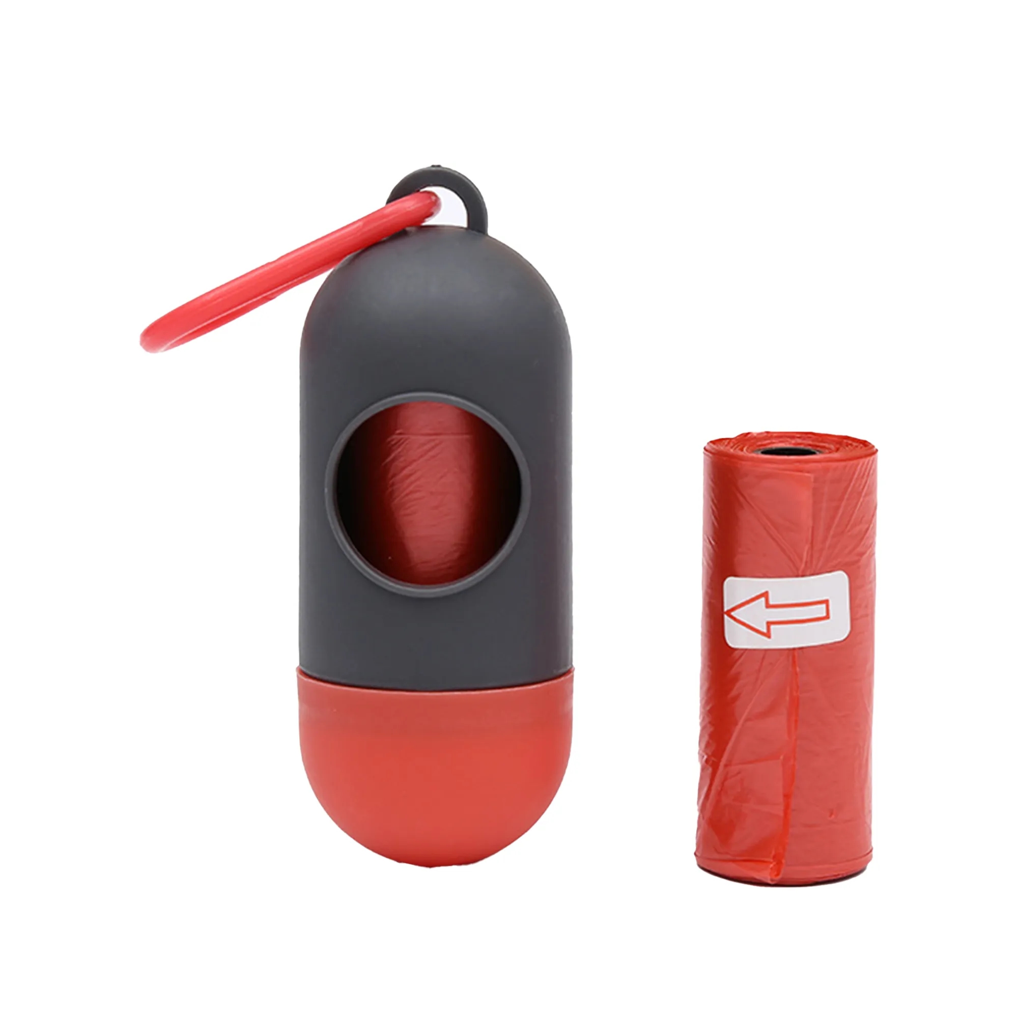 Pet Dog Poop Bags with Dispenser 3