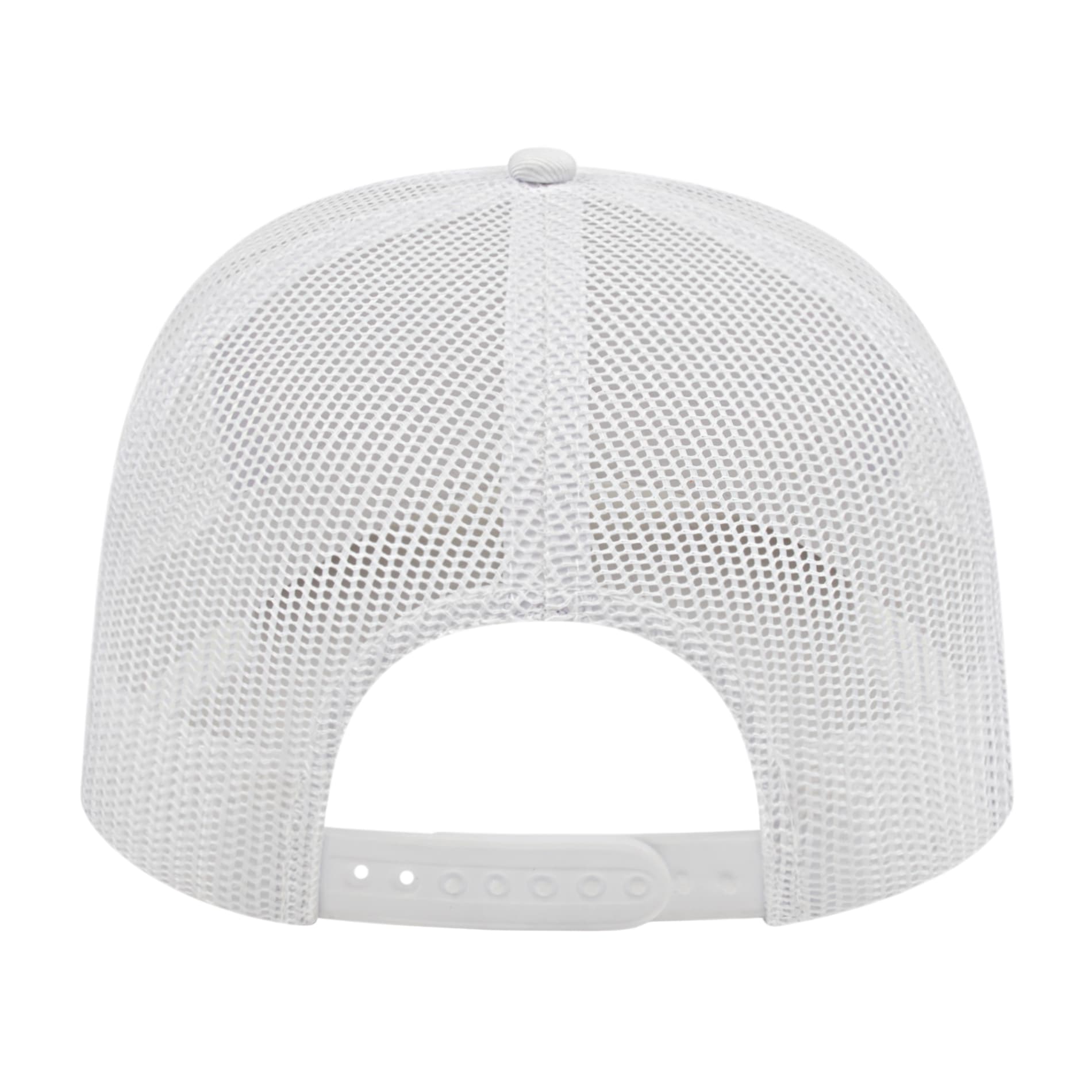 Cap America Poly/Cotton Trucker Mesh Back Cap 177