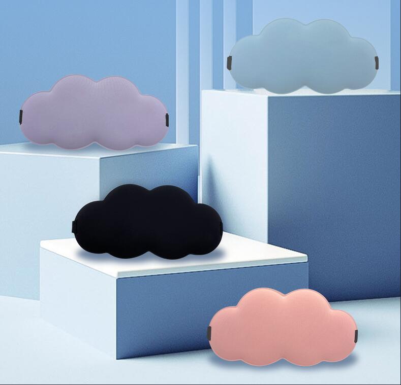 3D Cloud Breathable Sleeping Shading Eye Mask 1