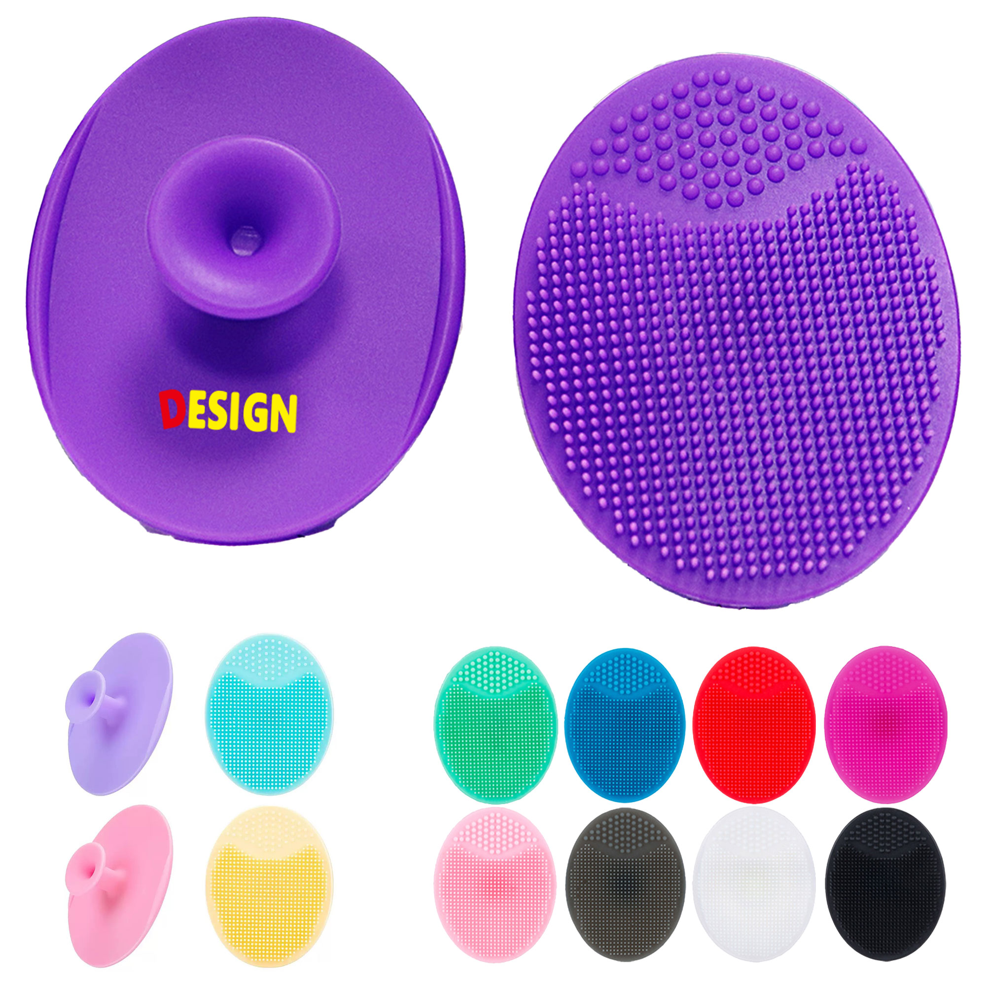 Baby Silicone Body Face Cleaner 2