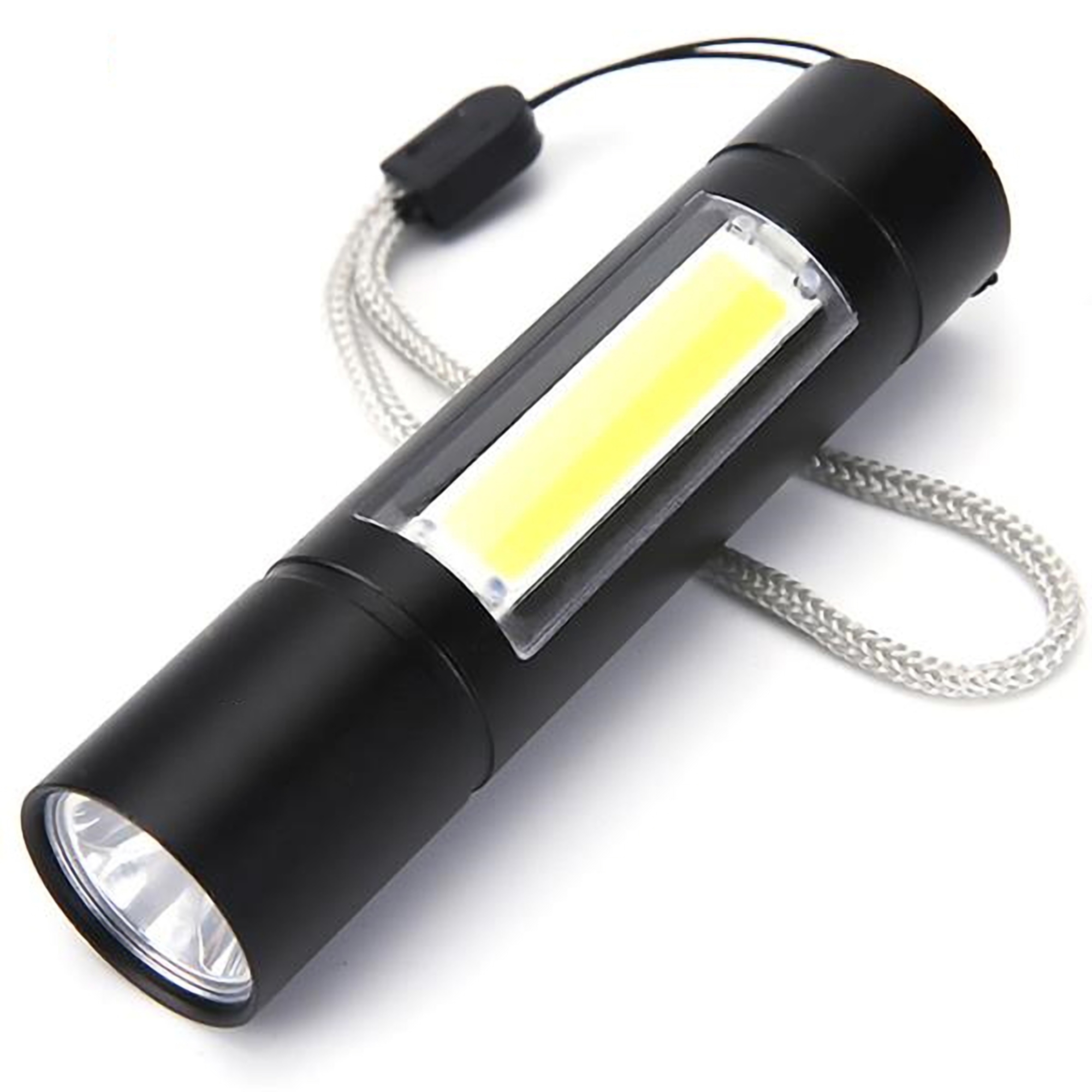 Compact Tactical LED Flashlight w/COB Technology 5