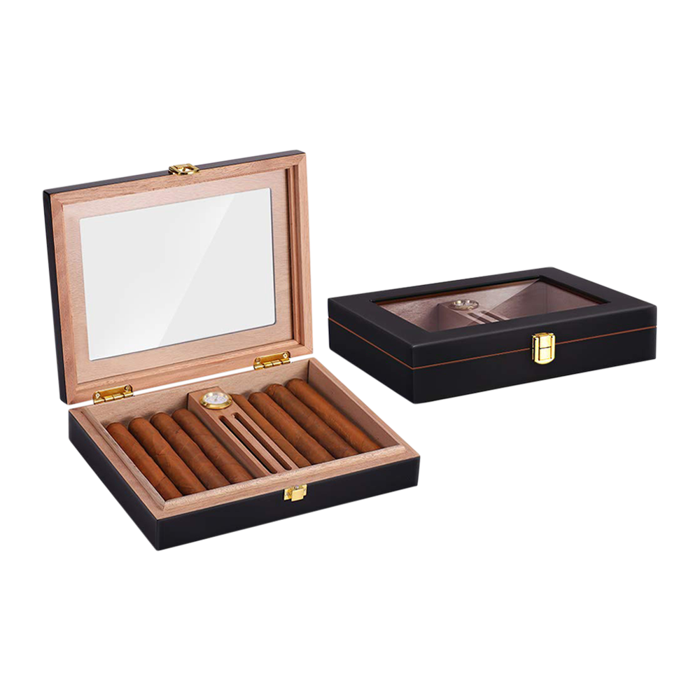 8-Cigar Leather Case 6