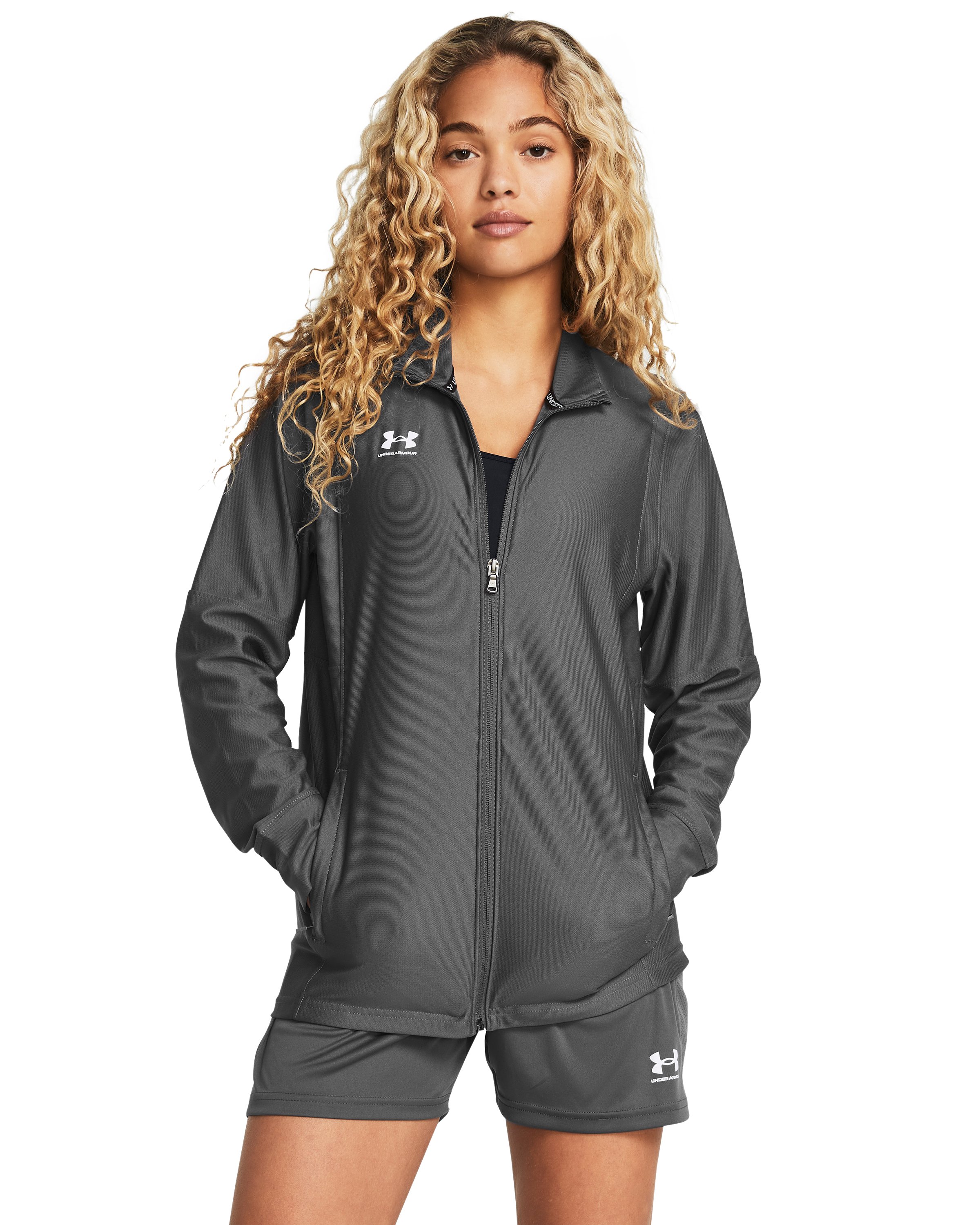UA Challenger Women's Track Jacket 2