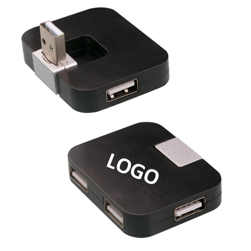 Rectangle Cube USB Hub 1