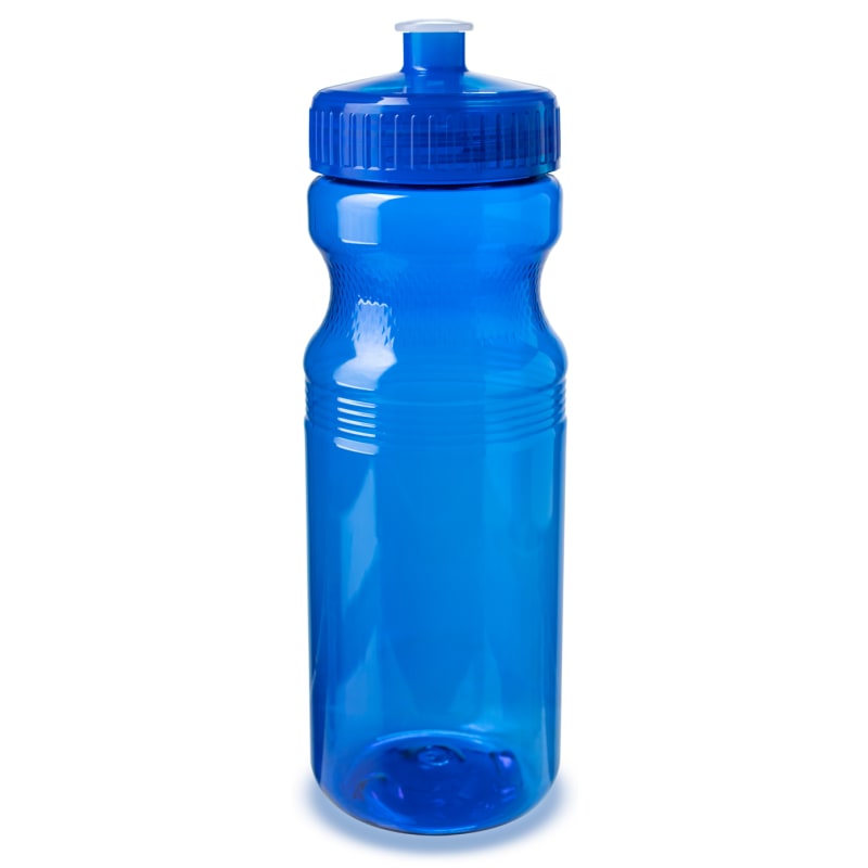 24 Oz Translucent Sports Water Bottles 28