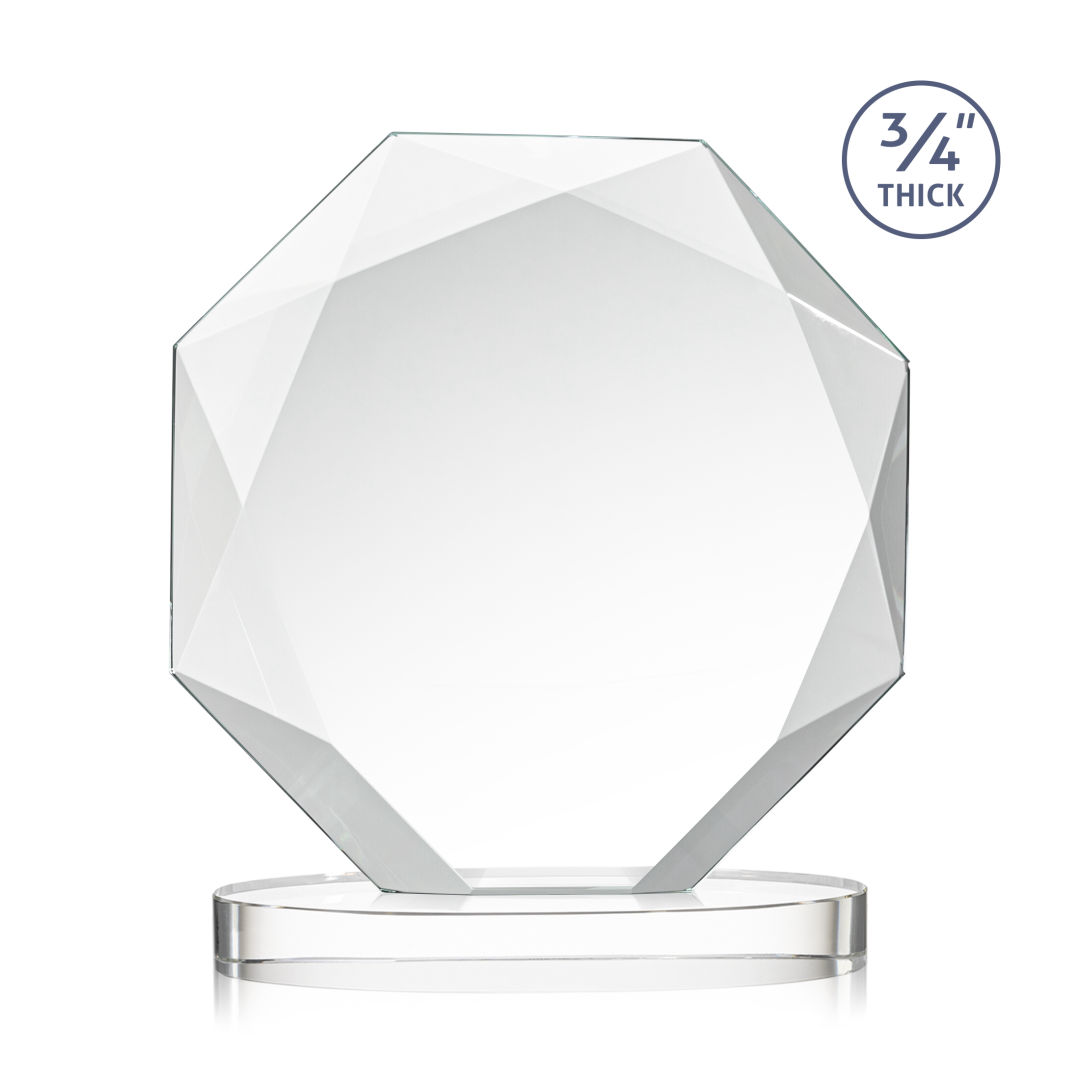 Bradford VividPrint™ Award on Alberton Base - Starfire 4