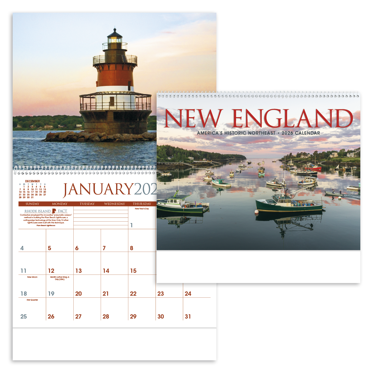 Triumph® Calendars New England Calendar 47
