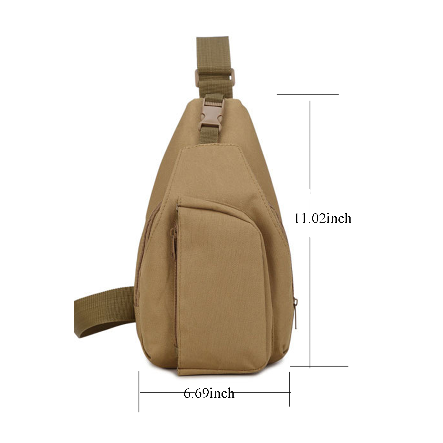 Lighten Up Mini Sling Backpack Chest Bag 4