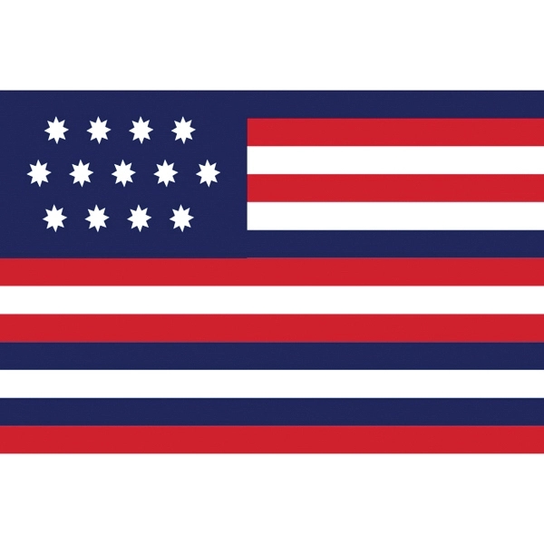 Special Historical Stick Flag - Serapis 2
