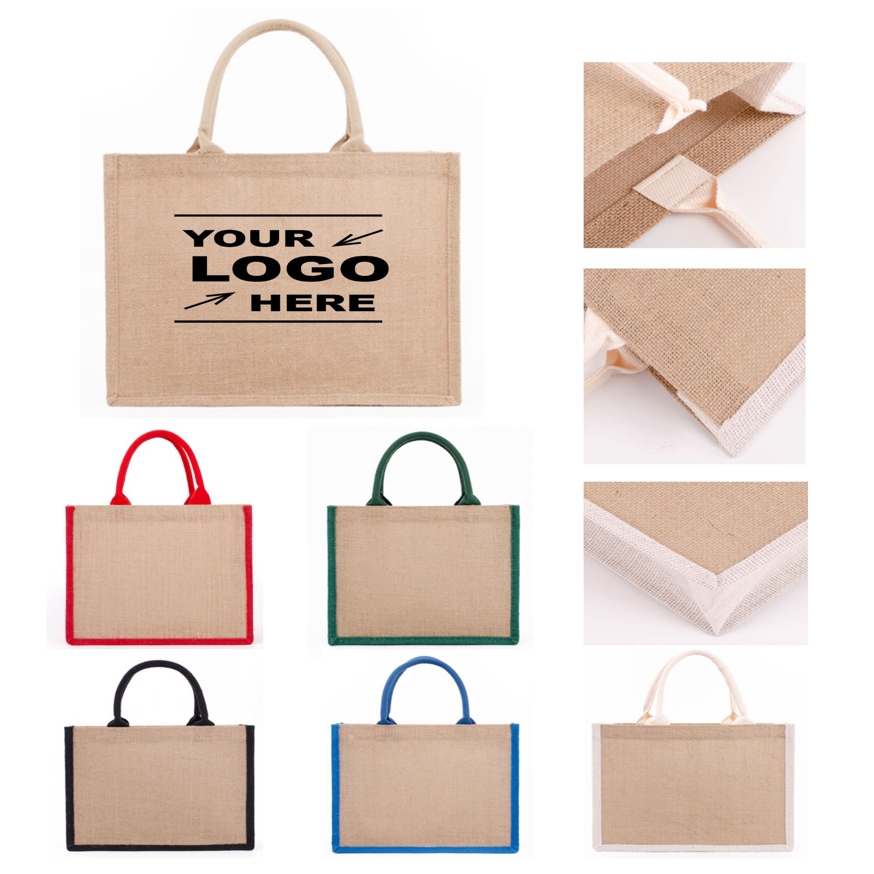 Classic Cotton Canvas Bag