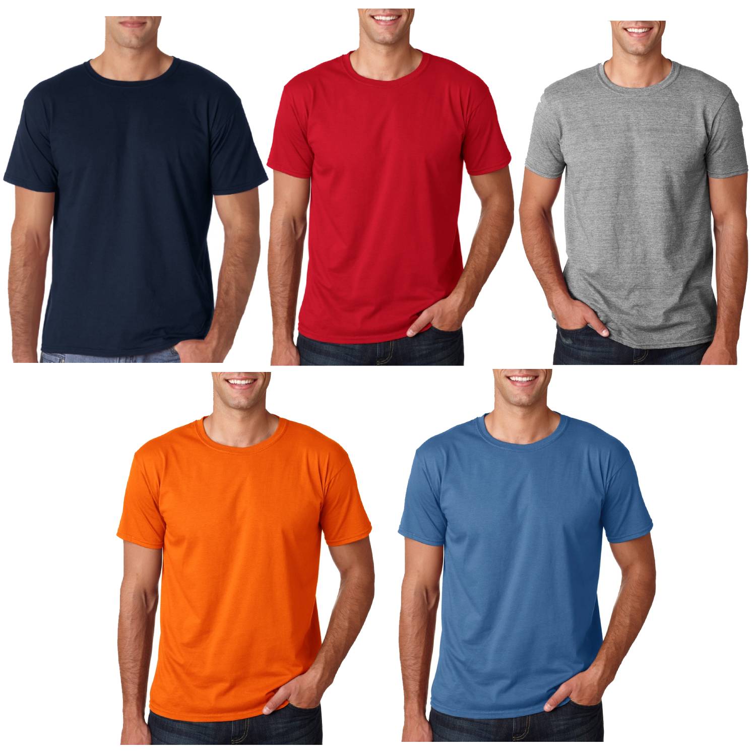 Cotton Preshrunk Softstyle T-Shirt 21