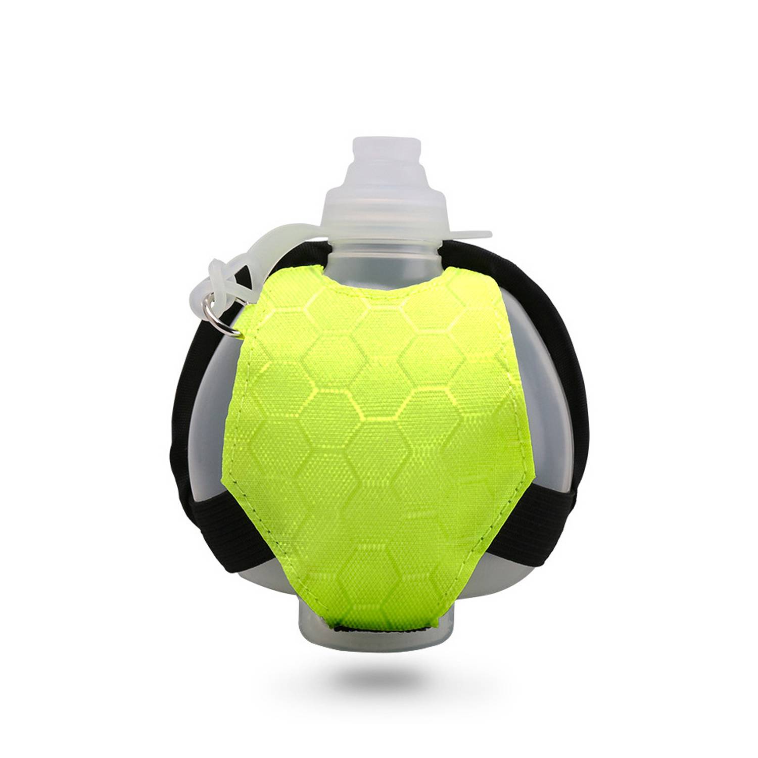 Sports Wearable Hands Free Silicone Portable Water Bottle 1