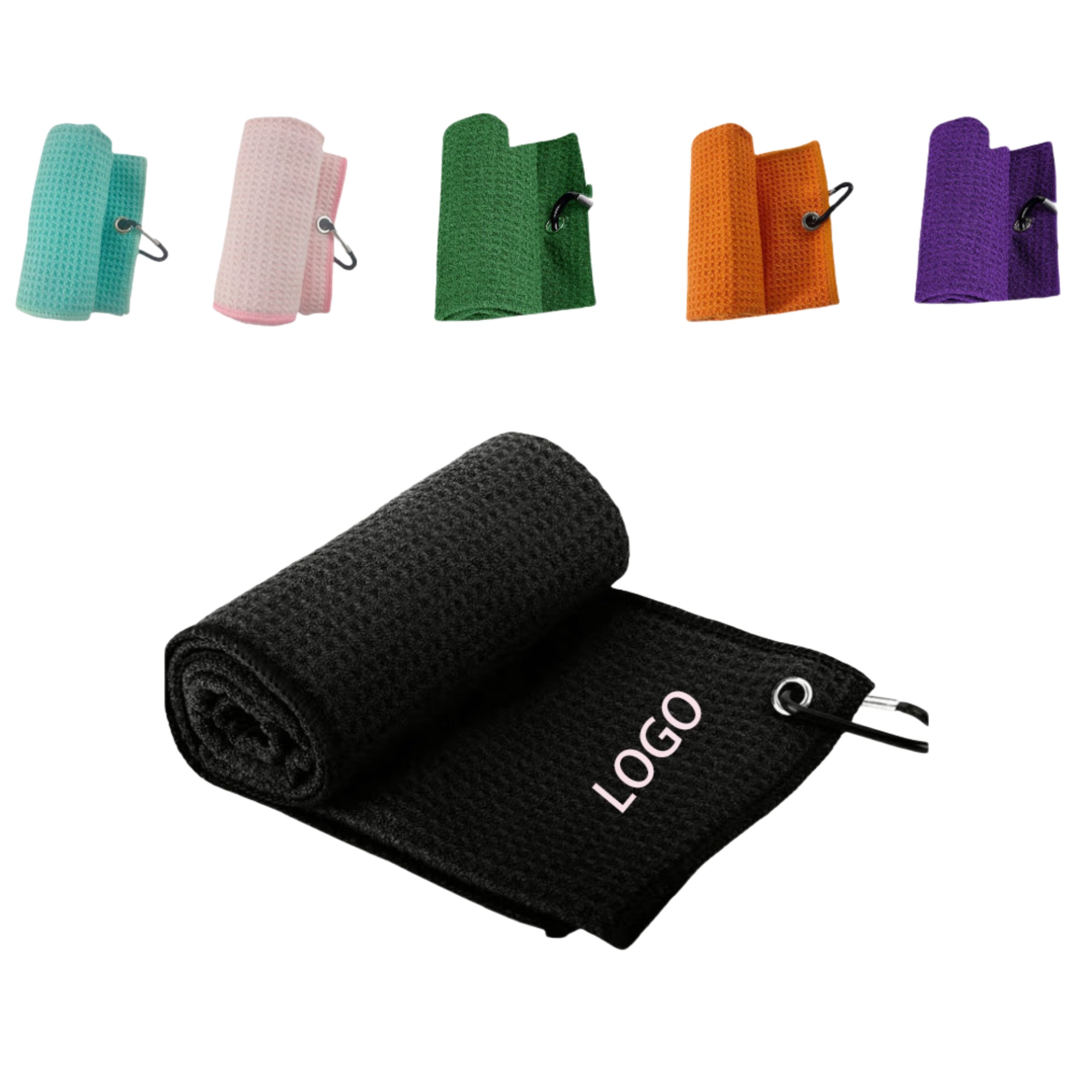 Soft Golf Towel 3