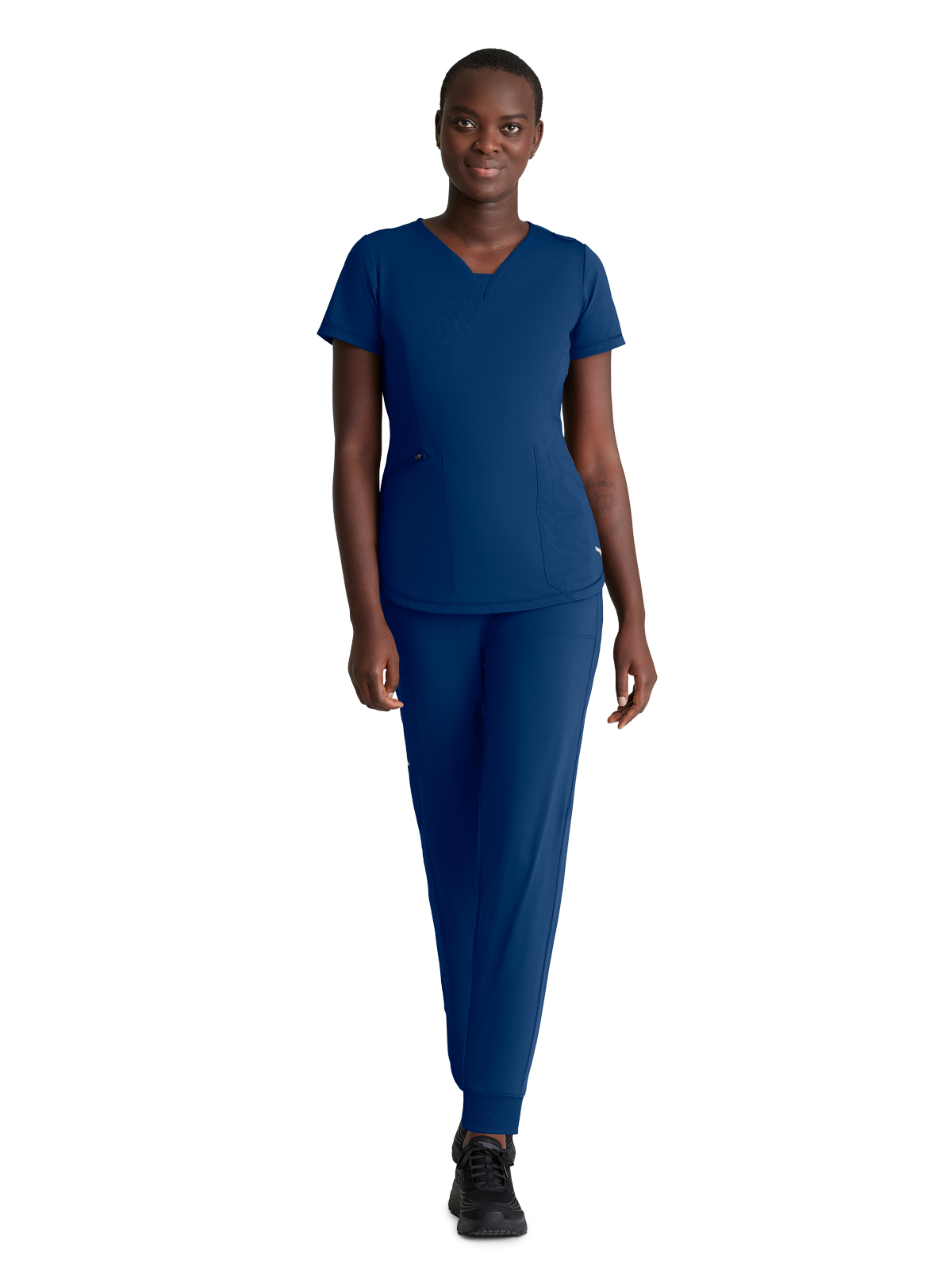 Skechers Slip-Ins - Women's Three-Pocket V-Neck Serene Scrub Top 16