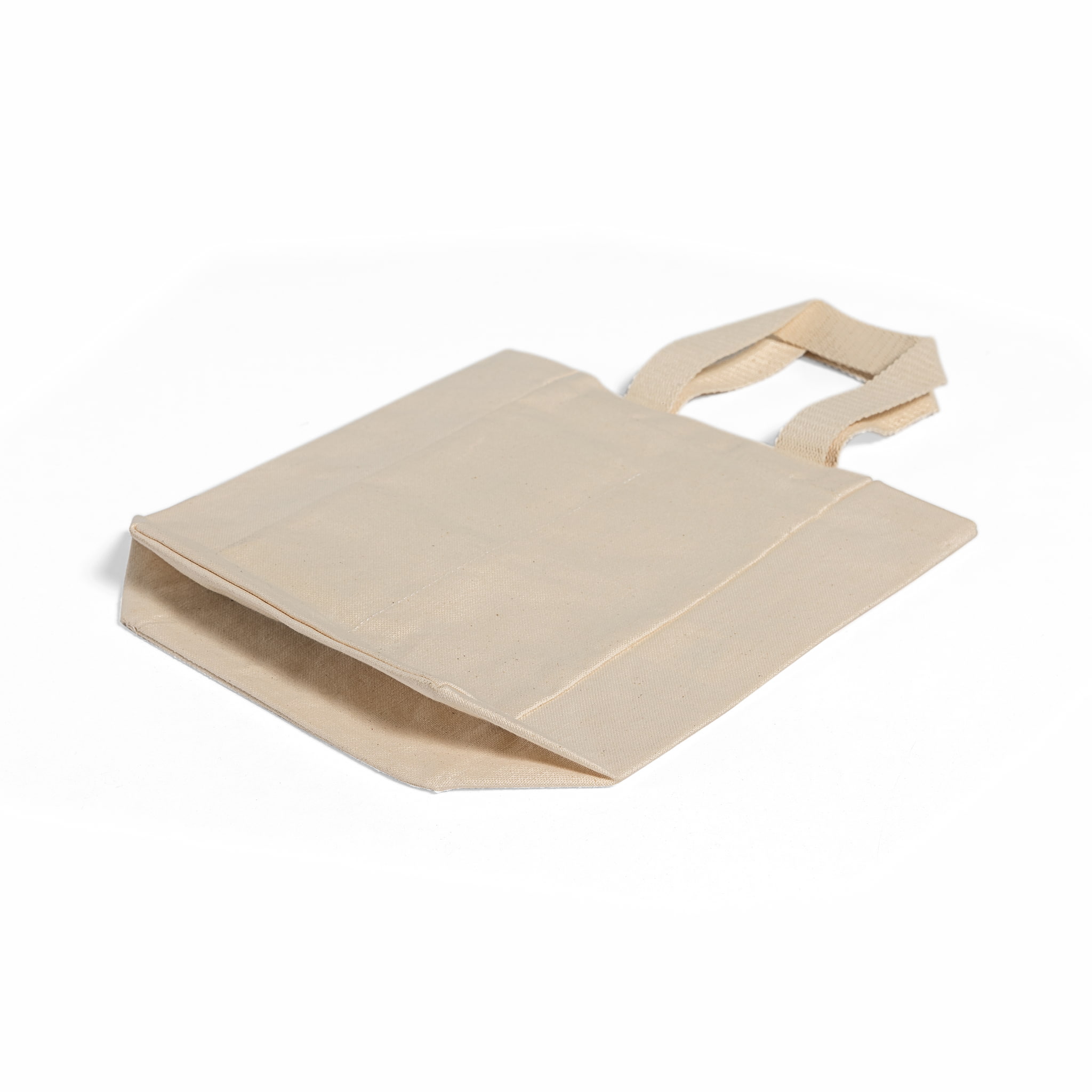Canvas Double Wine Tote Bag, custom tote bag with logo imprint 10