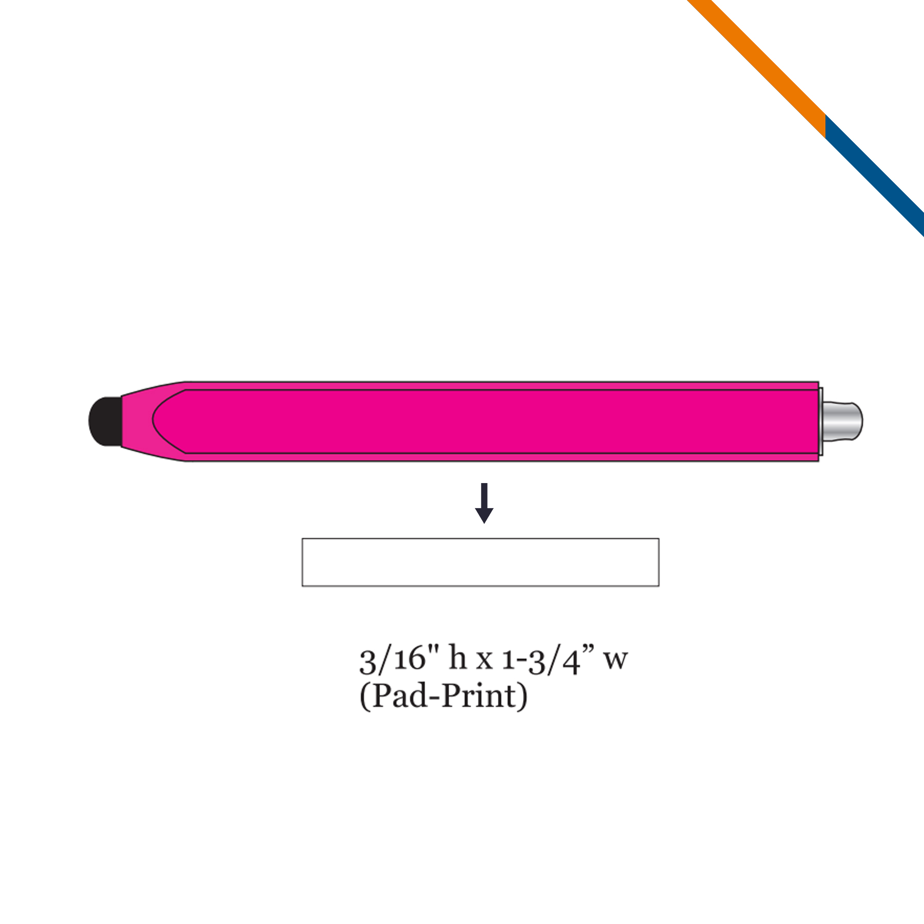 Purin 2in1 Stylus Pen 2