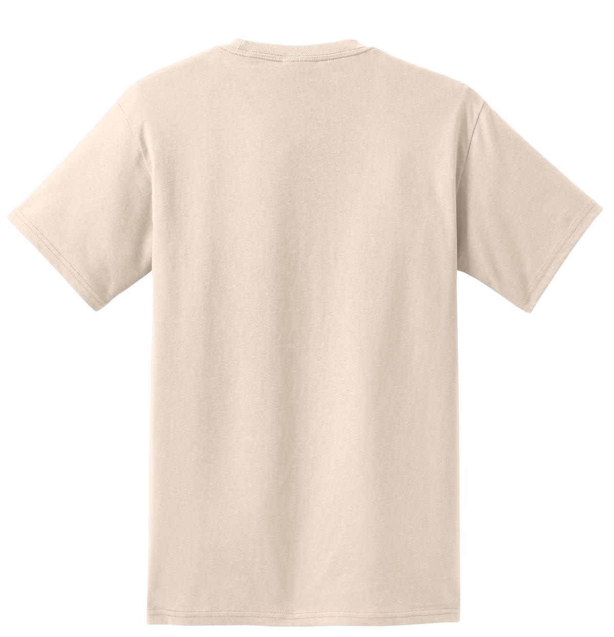 Port & Co Tall Essential Pocket Tee. PC61PT 161