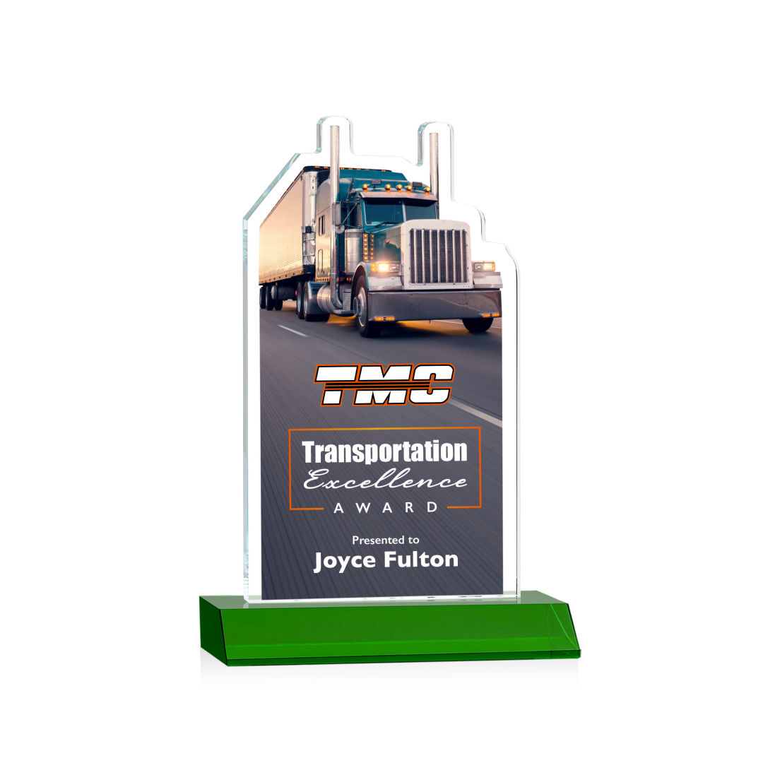 Longhaul VividPrint™ Award - Green 13