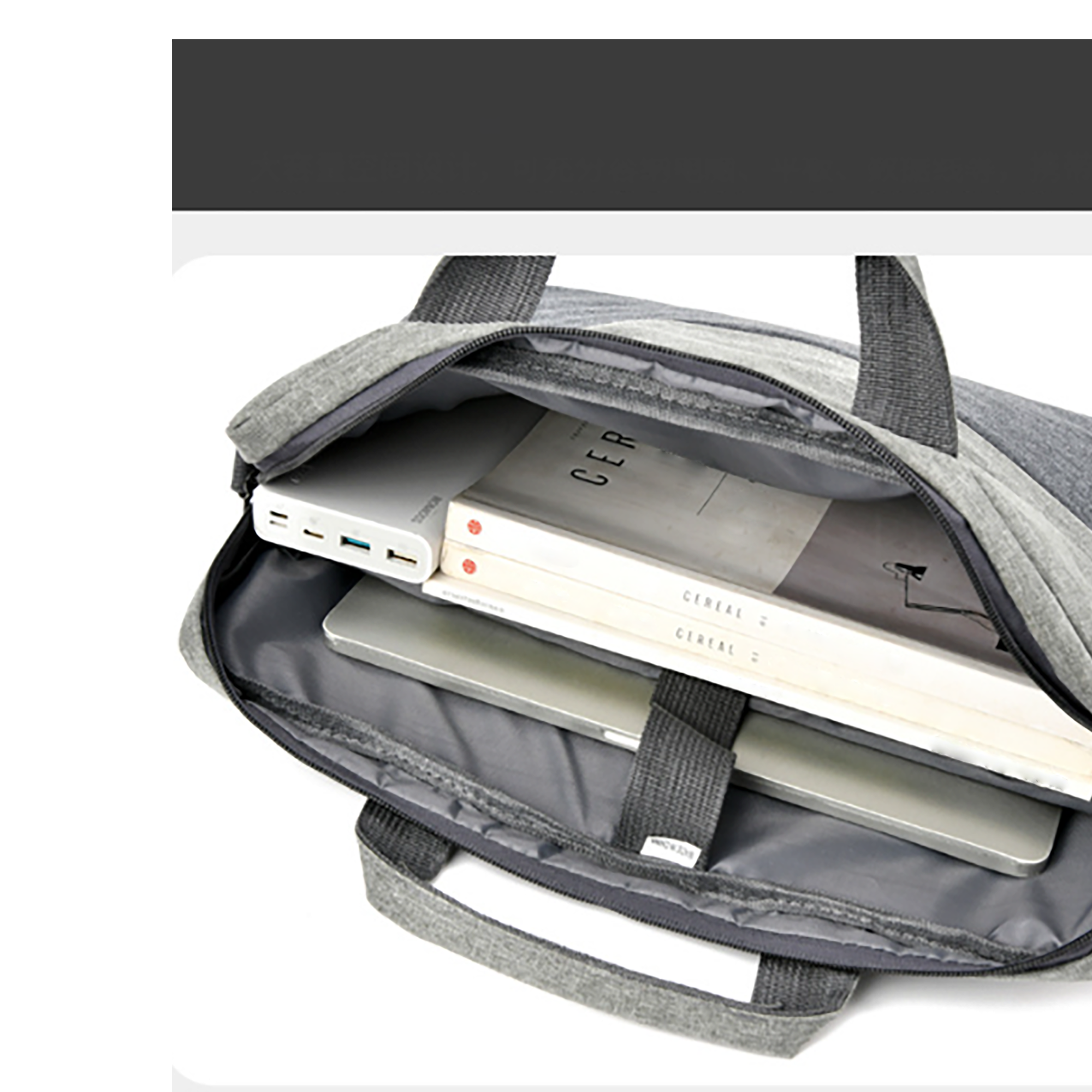 15.6" Laptop Shoulder Bag 15