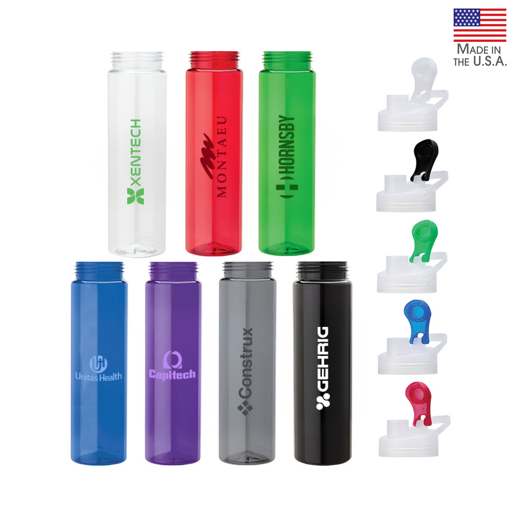 Newport VII 25 oz. Water Bottle w/ Integrated Handle 2
