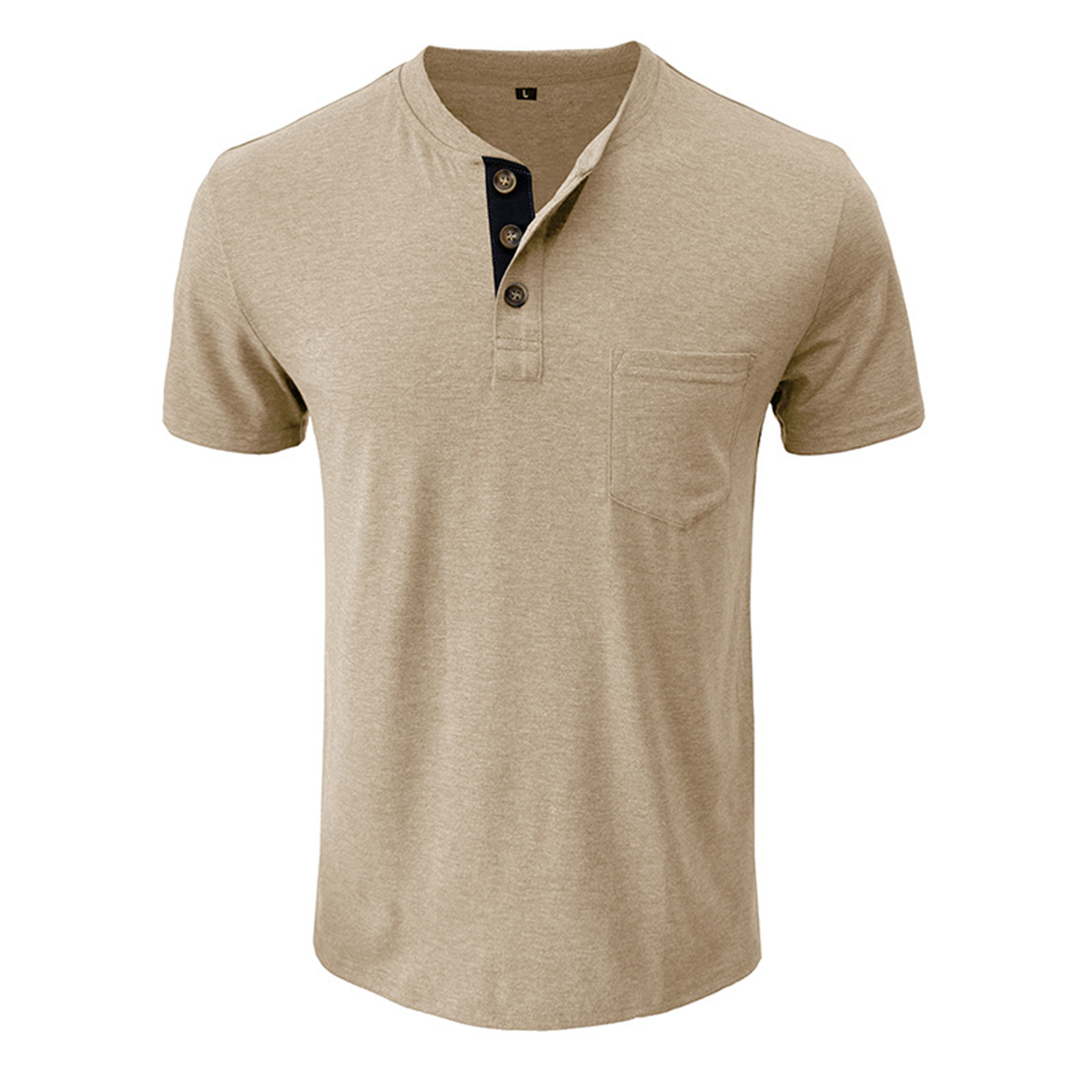 Casual Round Neck Shirt 3