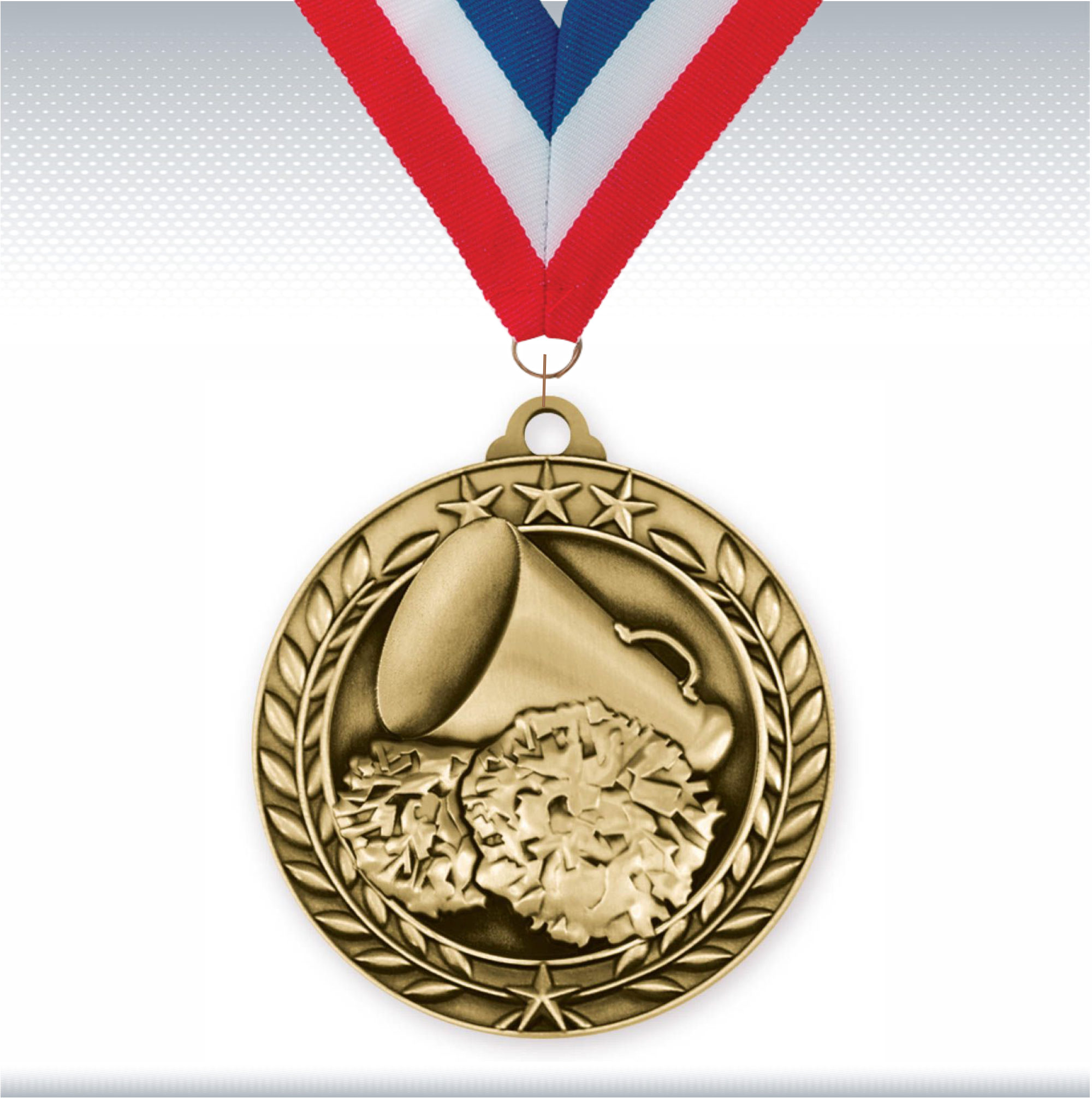 3D Sports & Academic Medal / Cheerleading 2