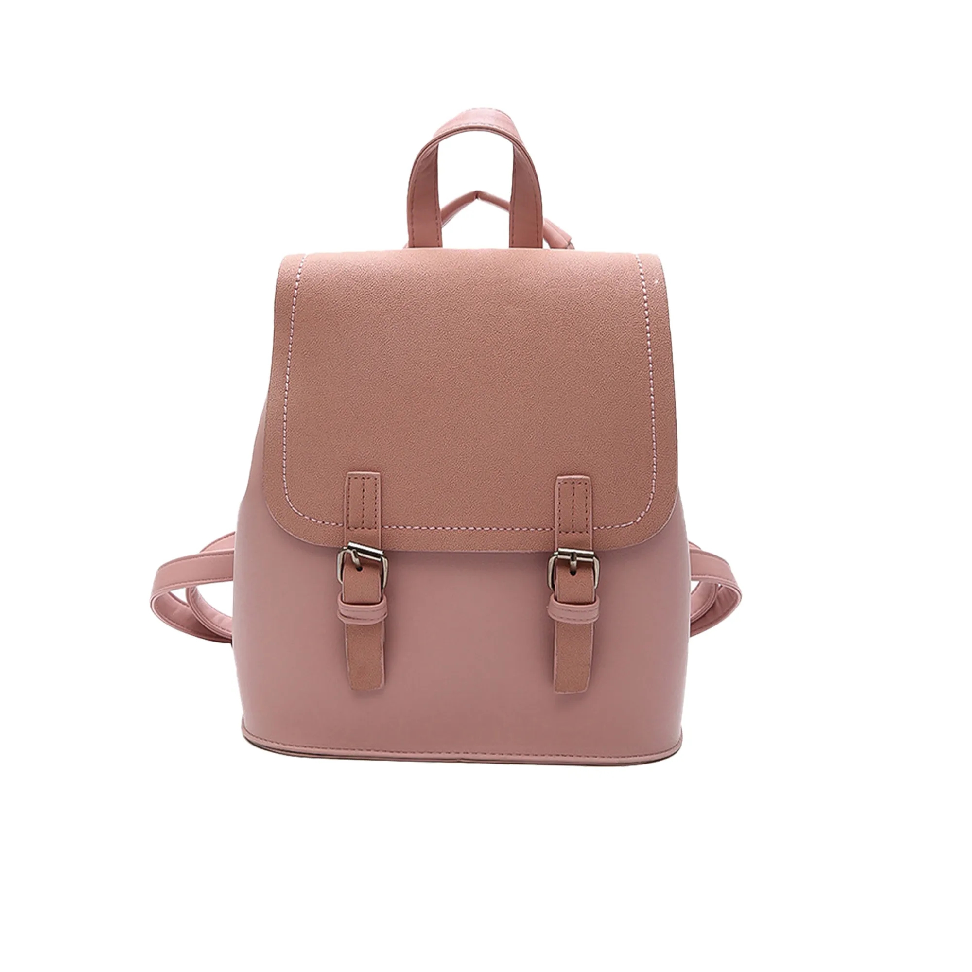 Convertible PU Leather Backpack Purse 9