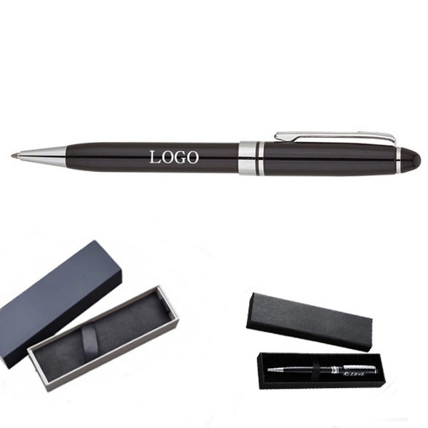 Bristol Twist Metal Ballpoint Pen 8