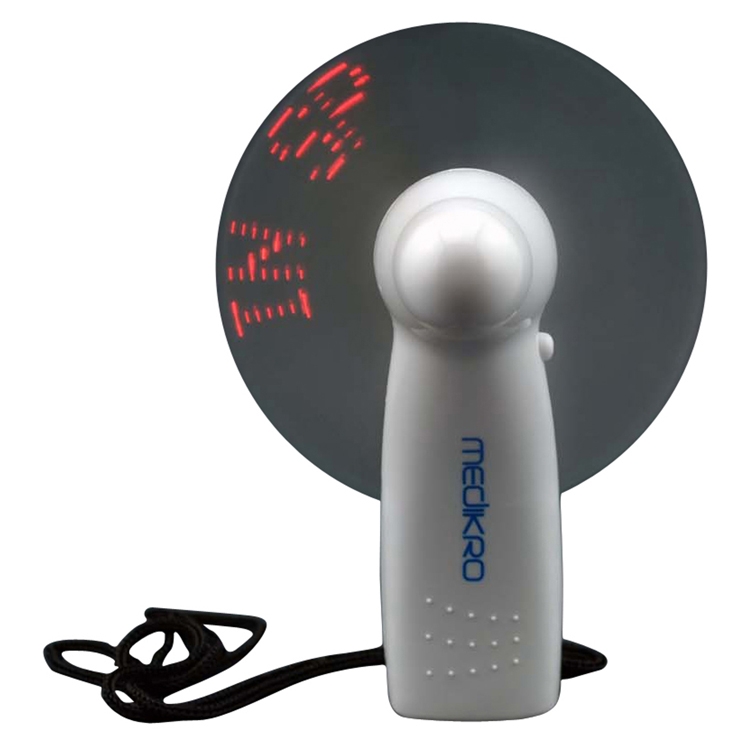 Handheld LED Message Display Fan 6