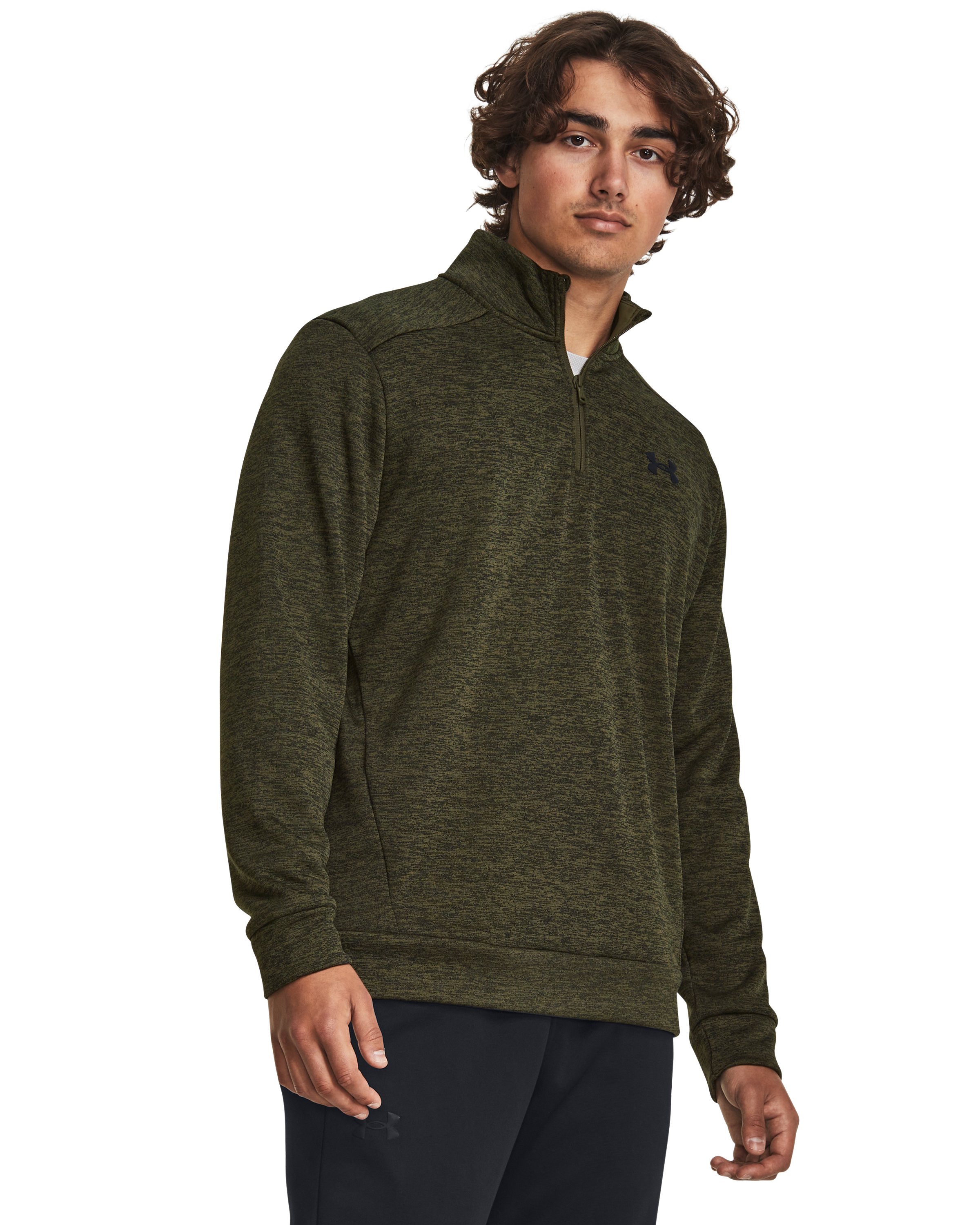 Armour Fleece Twist Men's Zip 10
