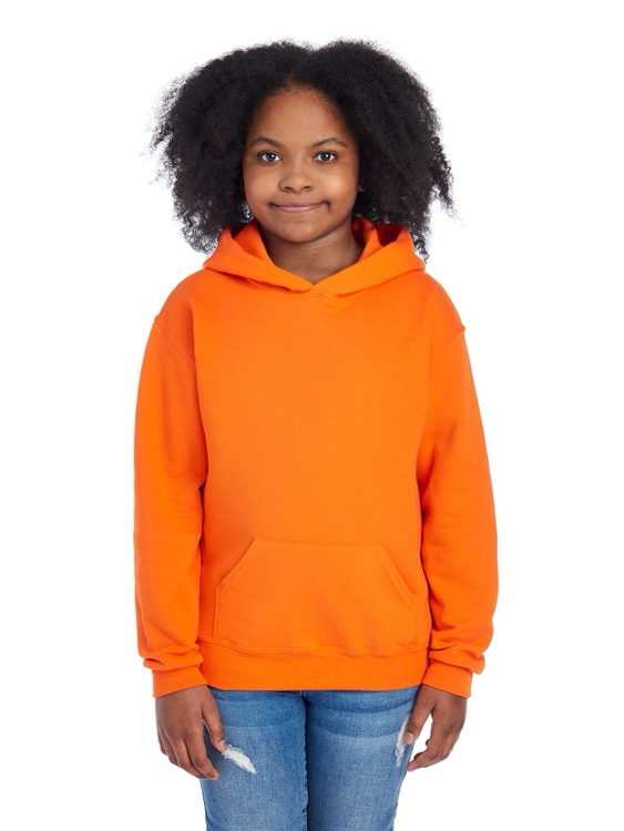 NuBlend® Youth Hooded Sweatshirt 66