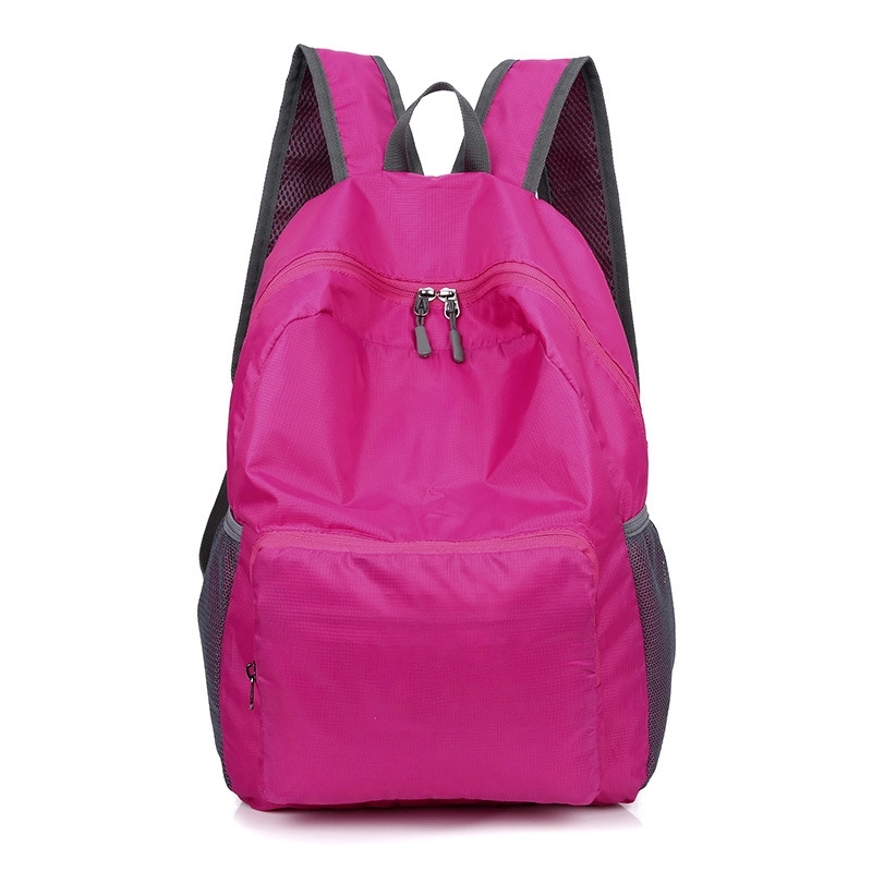 Custom Lightweight Daypack Foldable Backpack for Travel 7