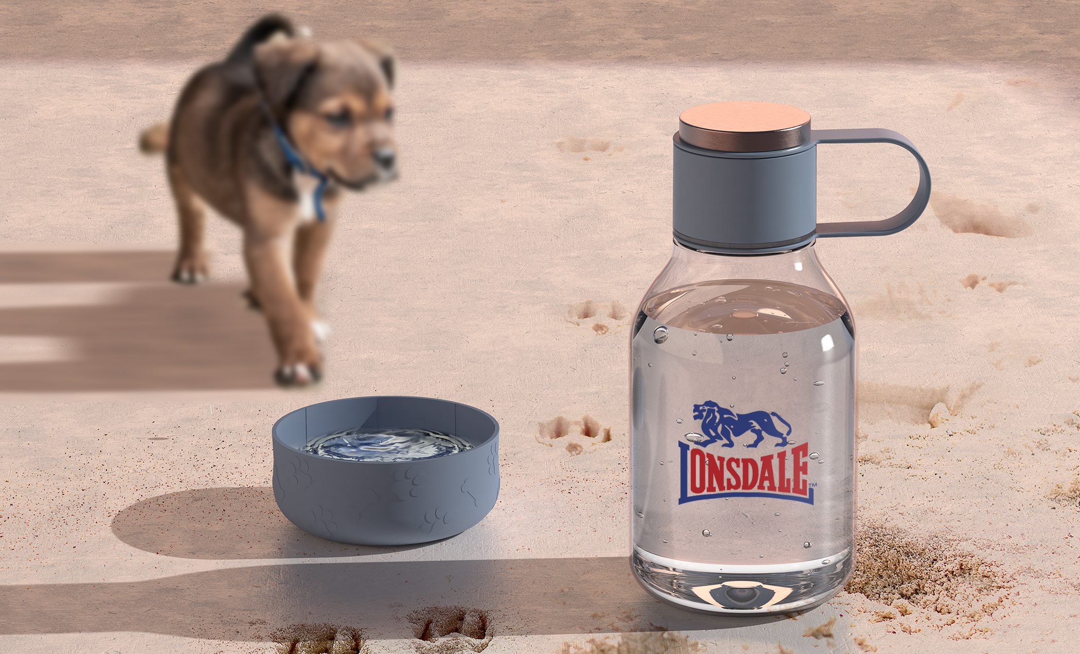 50 oz Asobu Dog Bowl Bottle Lite 10