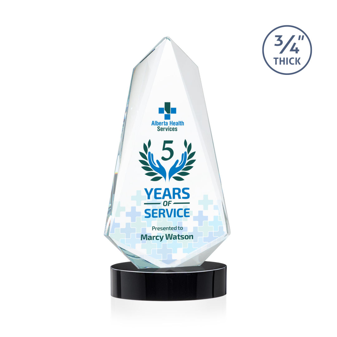 Sheridan VividPrint™ Award on Alberton Base - Black 6