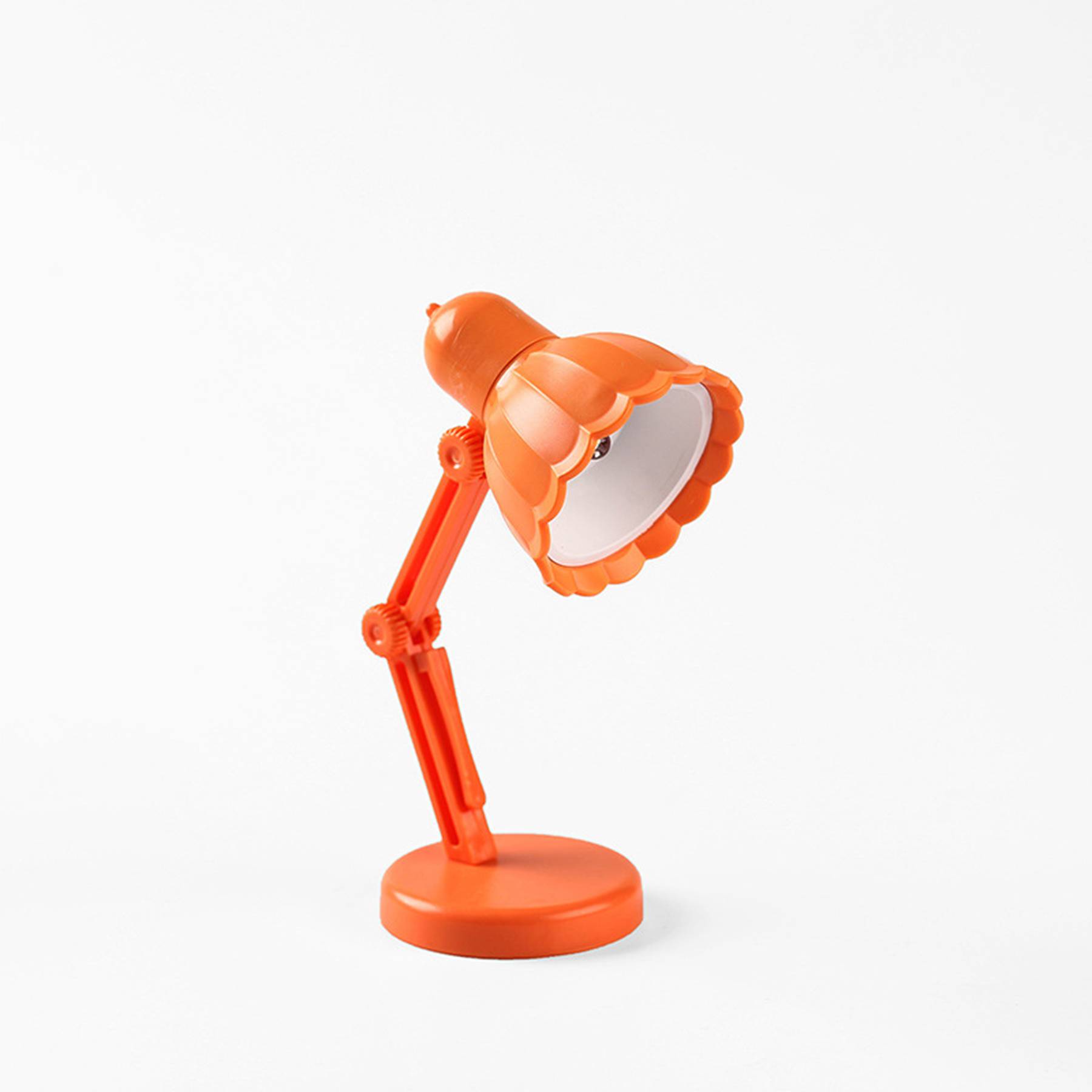 Mini LED Desk Lamp Cute Small Phone Holder 7