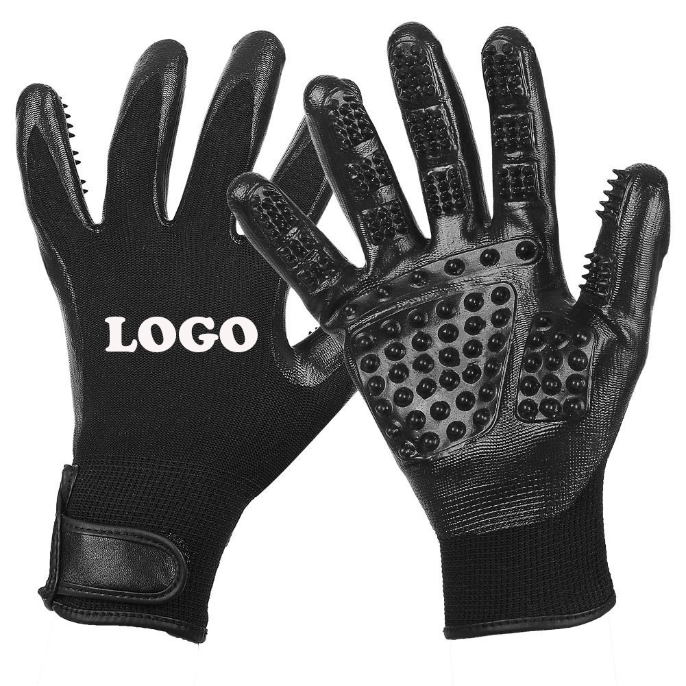 Pet Grooming Gloves Bathing & Brushes 2