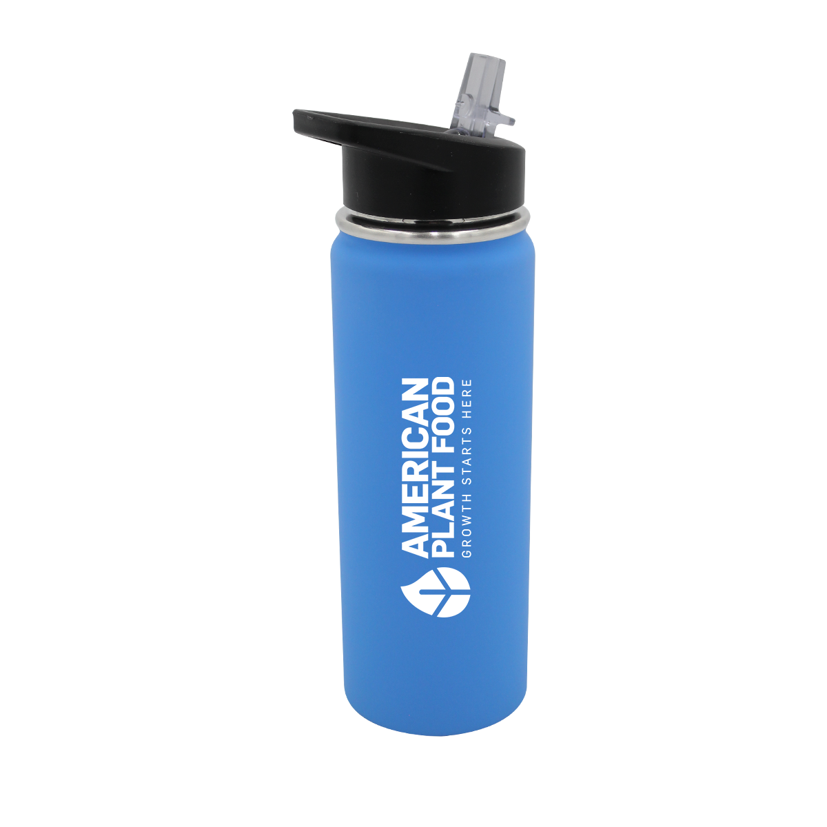 Halcyon® 20 oz. Sports Bottle with Flip Straw Lid 7