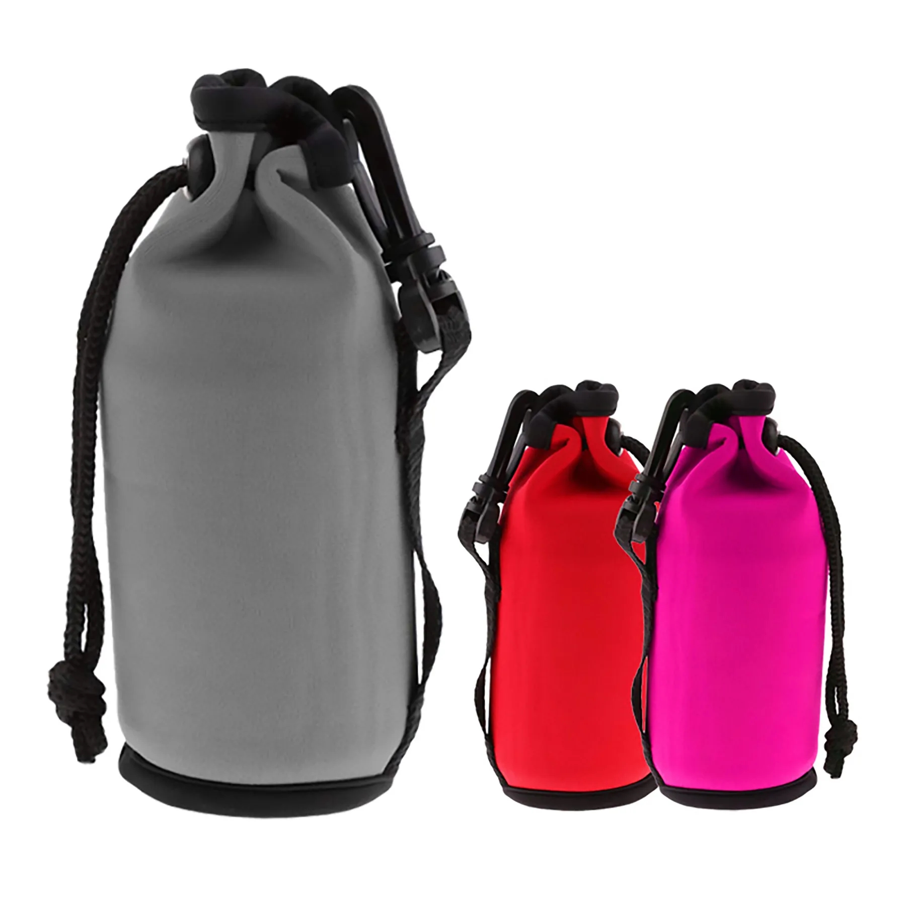 Oxford Portable Drawstring Mouth Protective Cup Cover 5