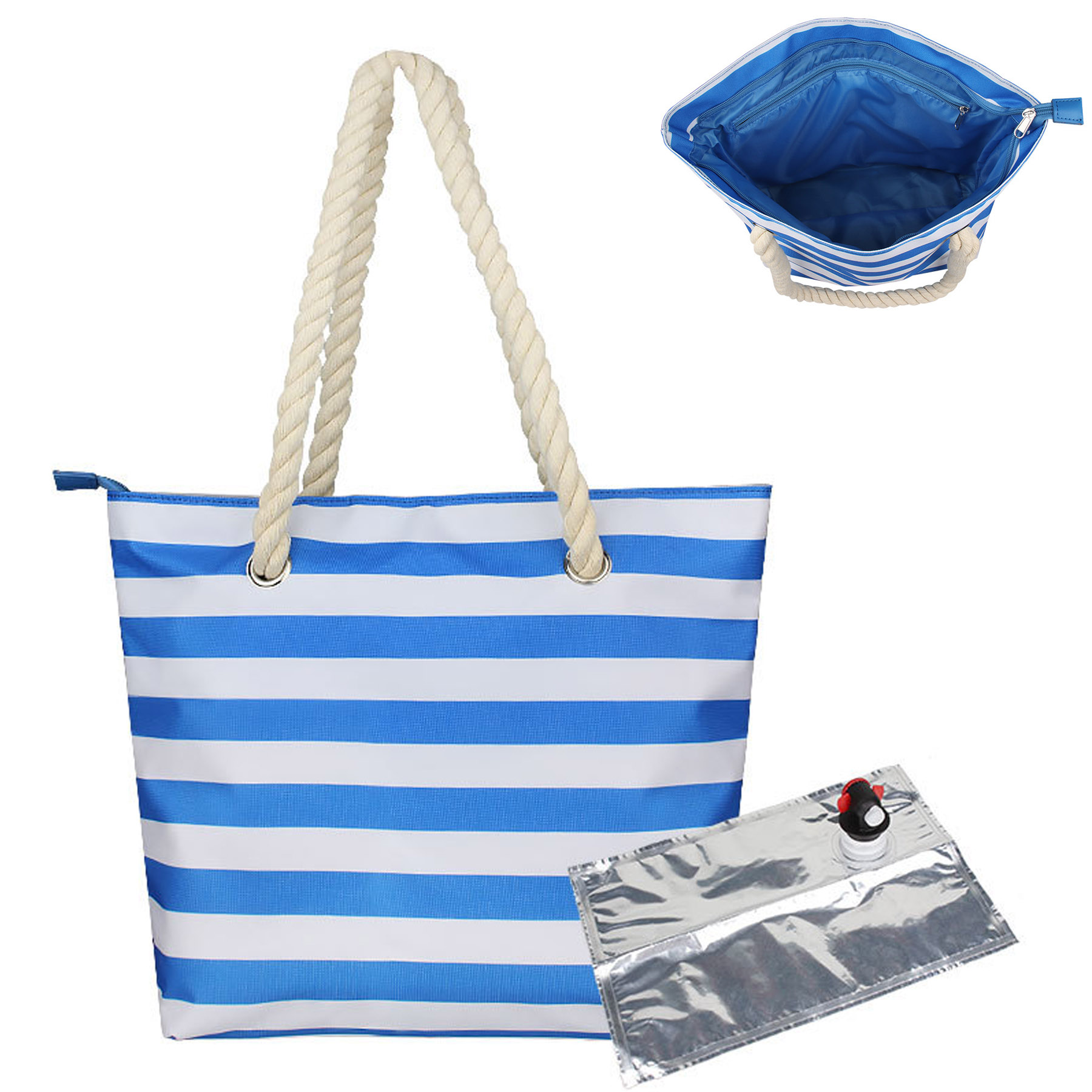 Picnic Wine Tote Bag 2