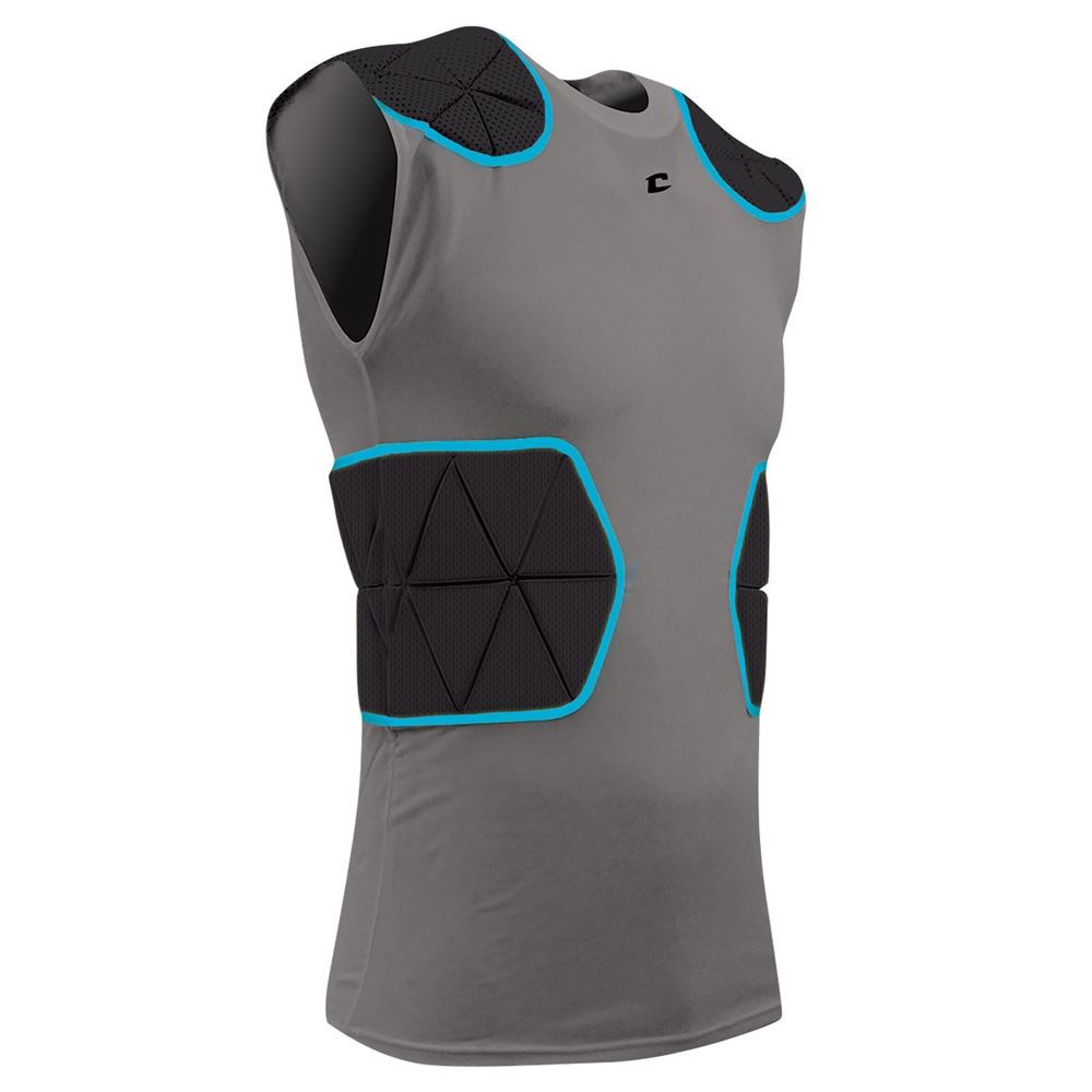 TRI-FLEX Compression Shirt with Cushion System 4
