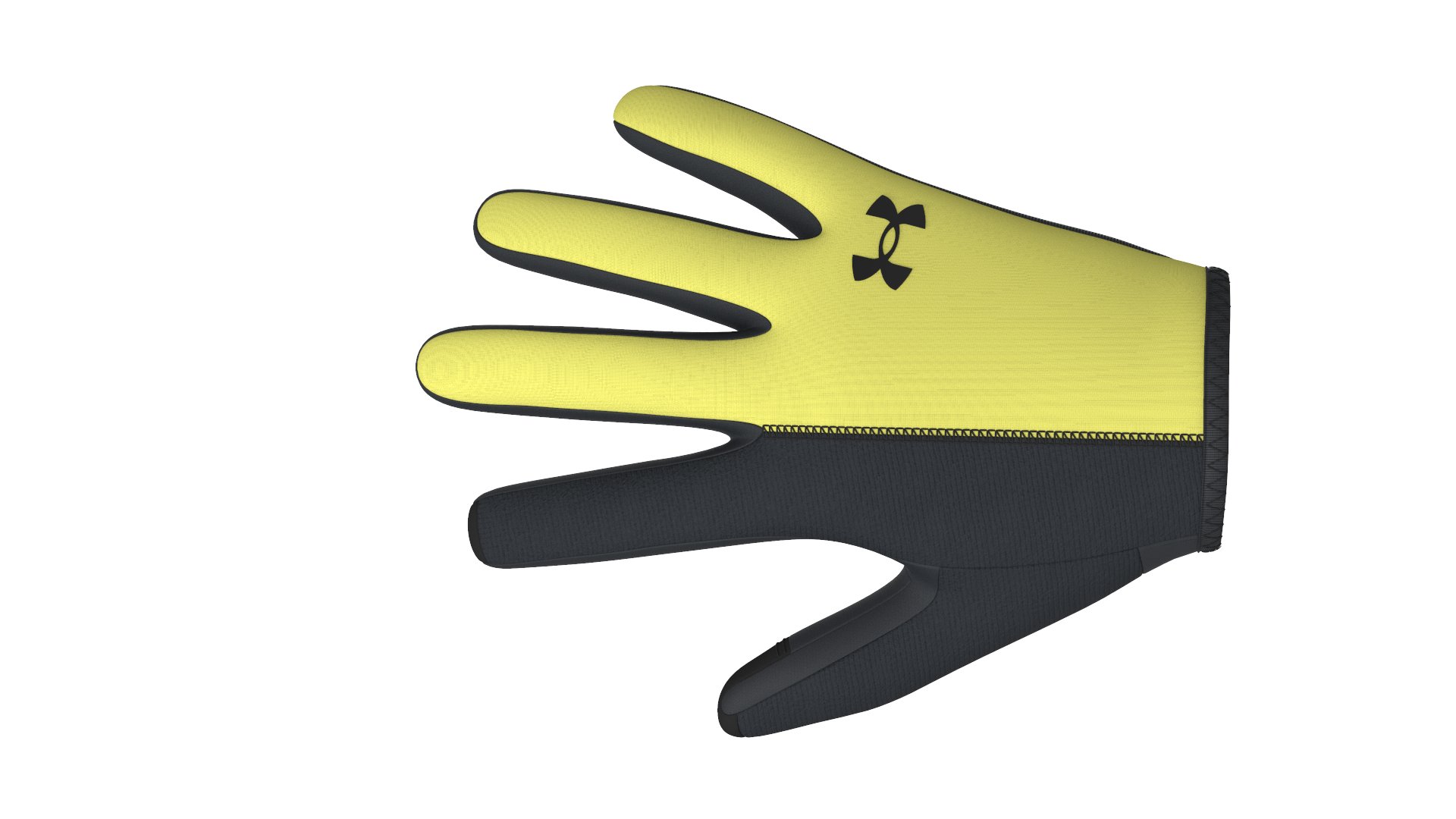 UA Storm Run Men's Liner Gloves 3