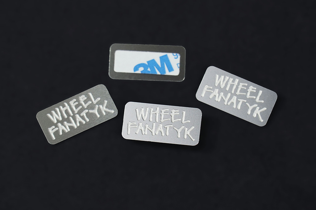 Etched-Metal Dog Tags 5