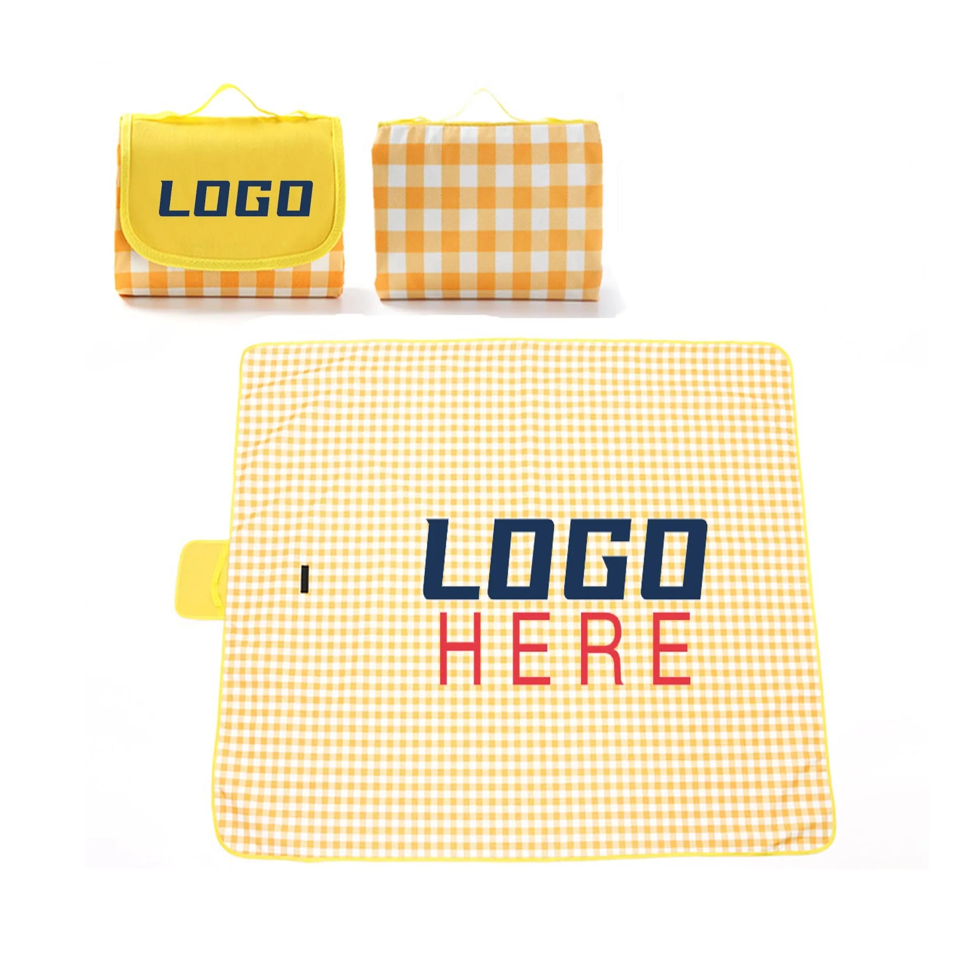 Foldable Waterproof Camping Picnic Mat MOQ50pcs 2