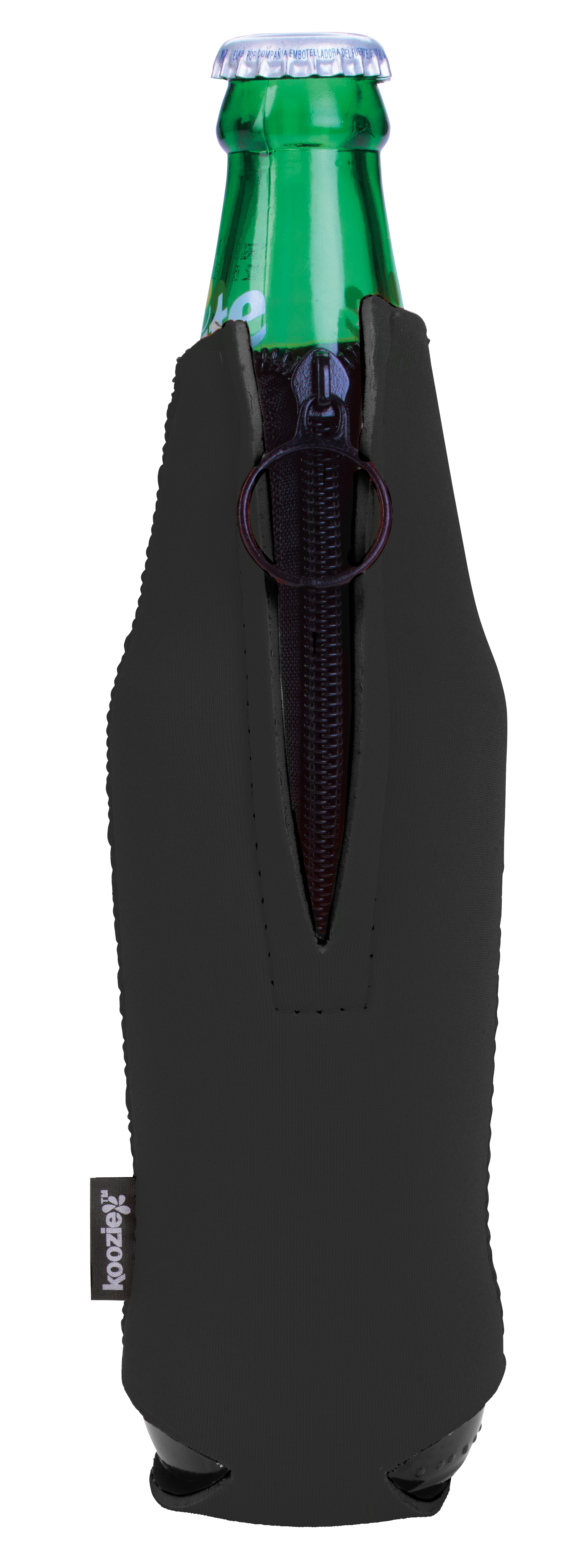 Koozie® Neoprene Zip-Up Bottle Cooler 54