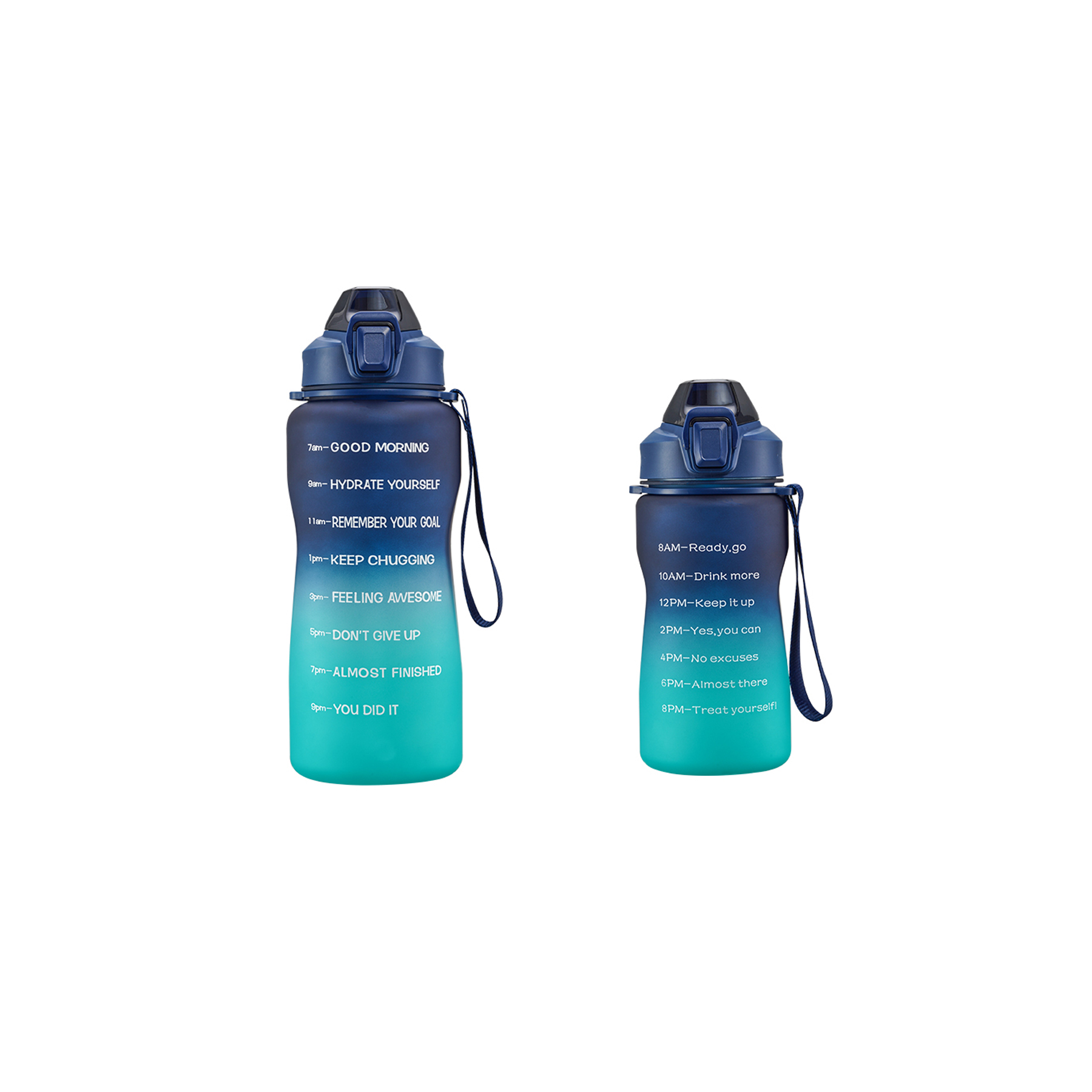 64 oz Large Capacity Wide-Mouth Water Bottle With Straw 5