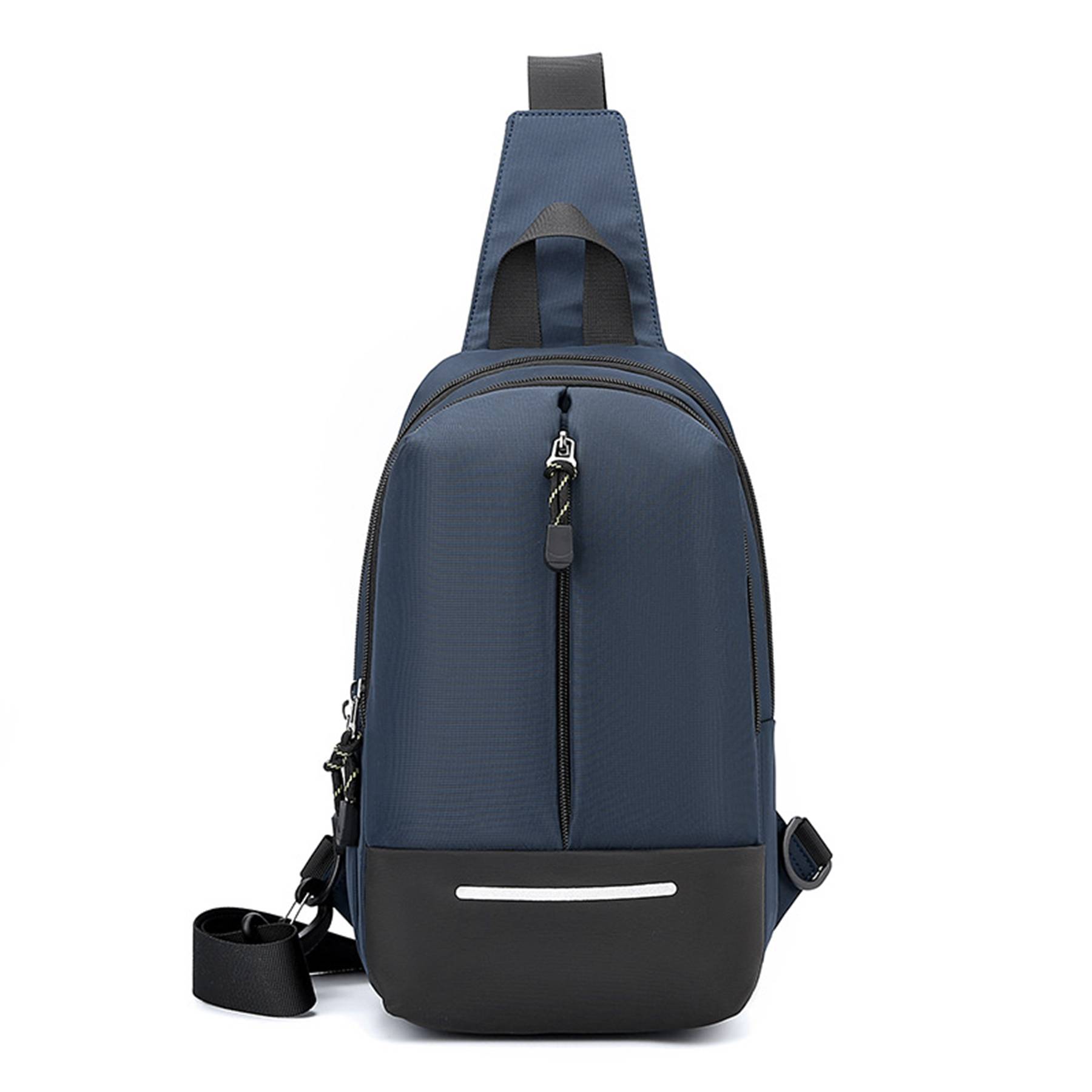 Oxford Lightweight Black Cross-body Bag 6