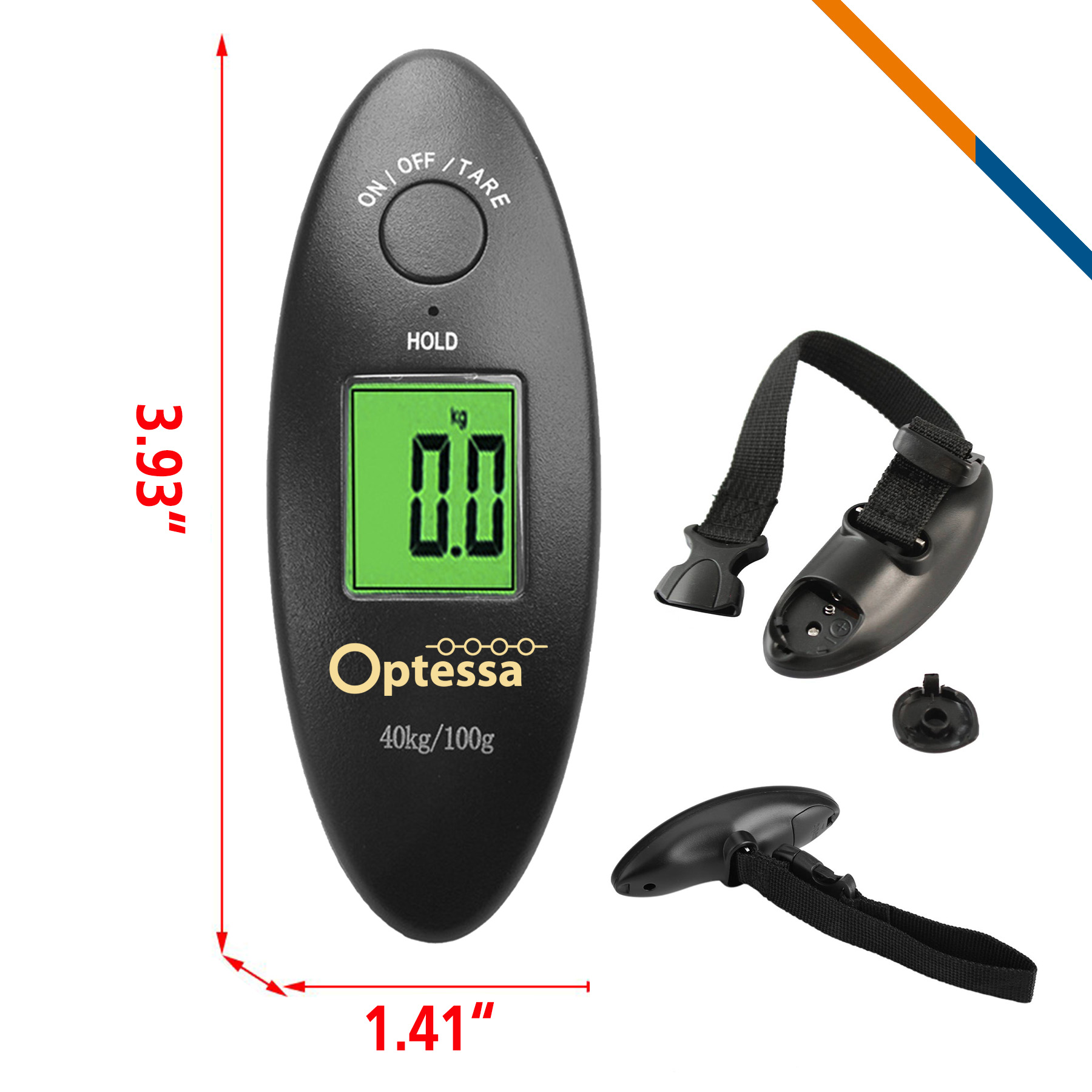 Dunbar Digital Luggage Scale 4