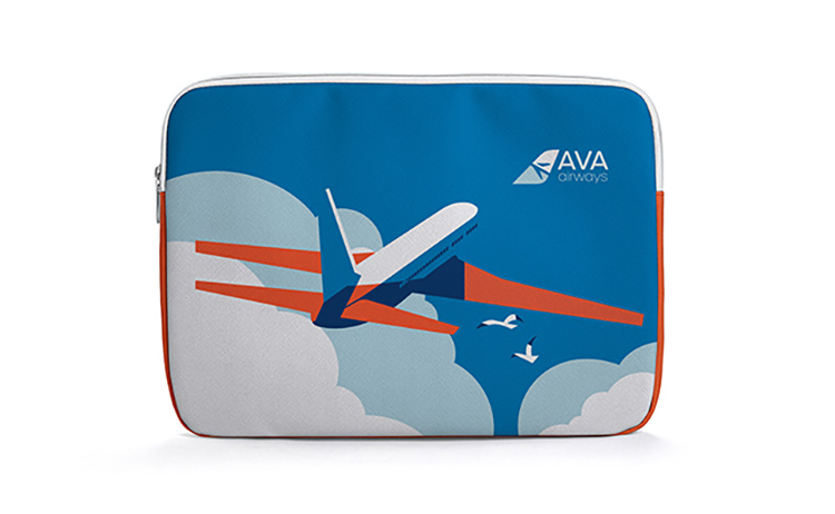 LVL Vegan Leather 13" Laptop Sleeve