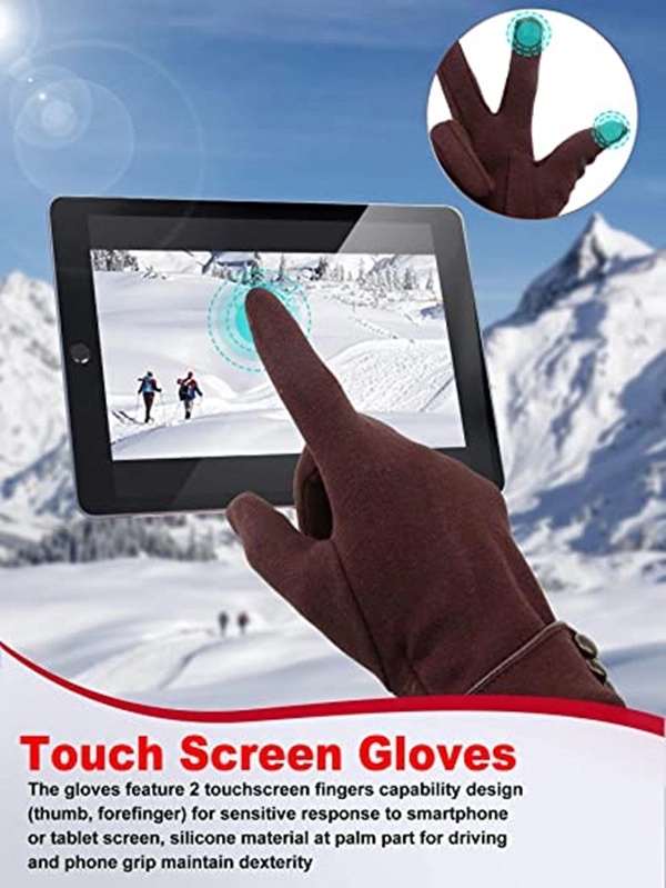 Warm Touchscreen Gloves 2