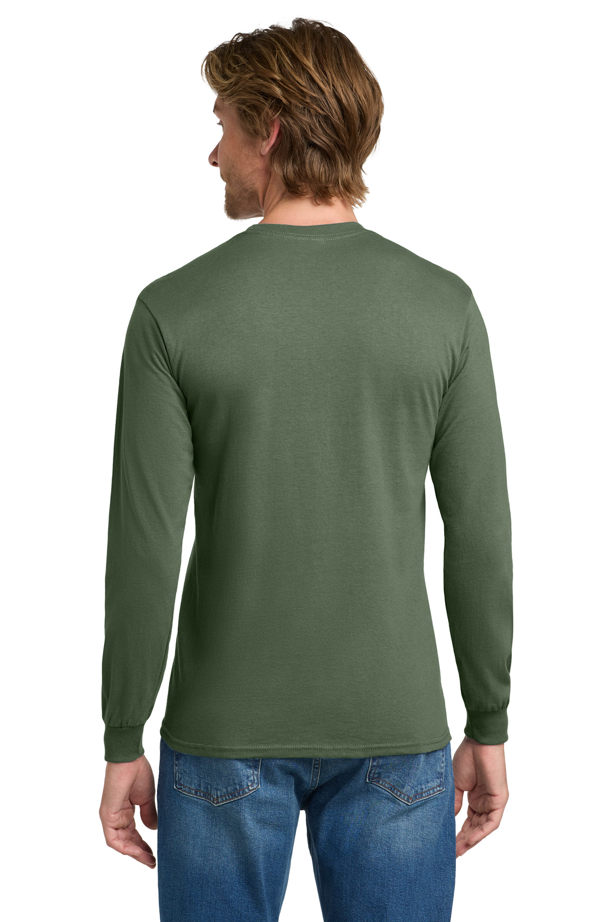 Gildan - Heavy Cotton 100% Cotton Long Sleeve T-Shirt. 5400 206